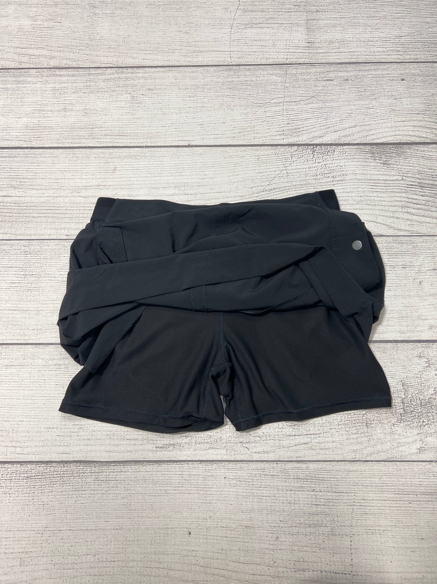 New! Athletic Skort By Athleta In Black, Size: 14