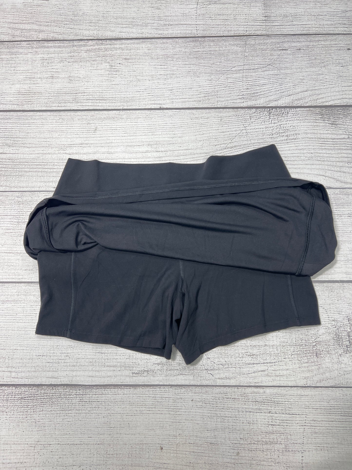 Athletic Skort By Athleta In Black, Size: Xl