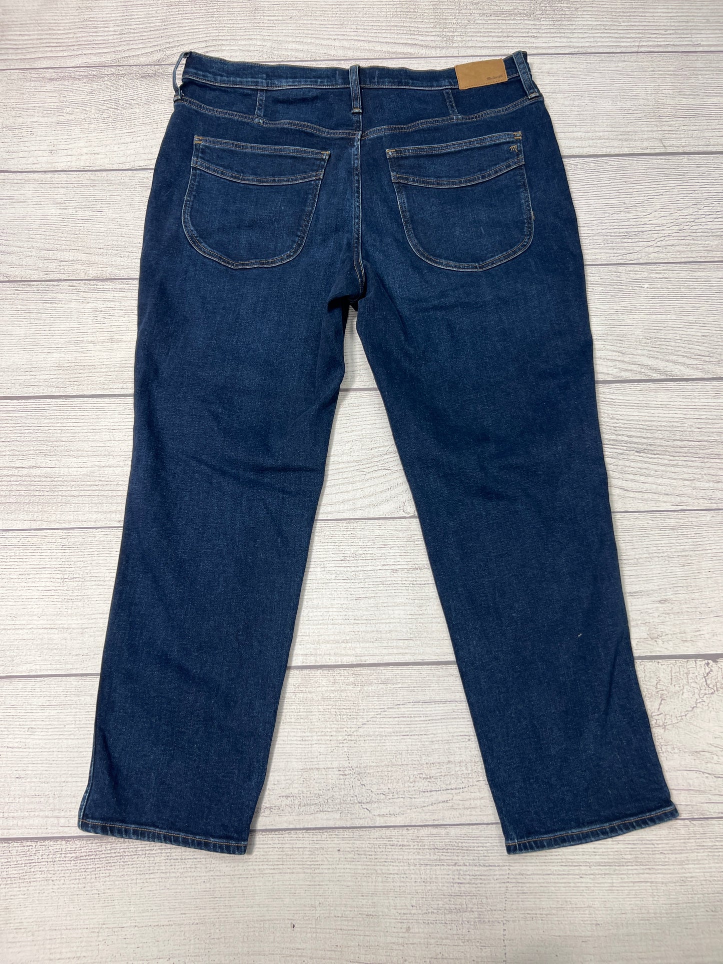 New! Jeans Designer By Madewell In Blue Denim, Size: 14