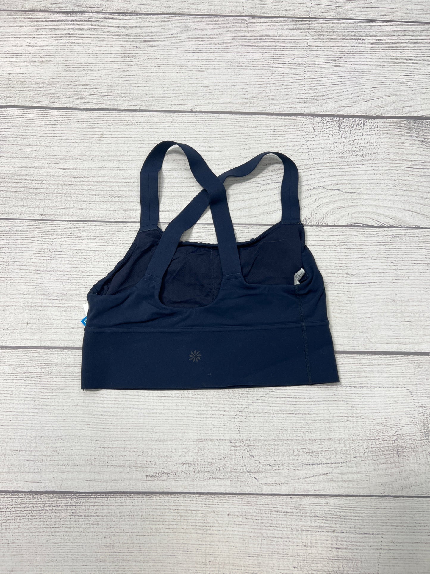 Athletic Bra By Athleta In Navy, Size: Xs