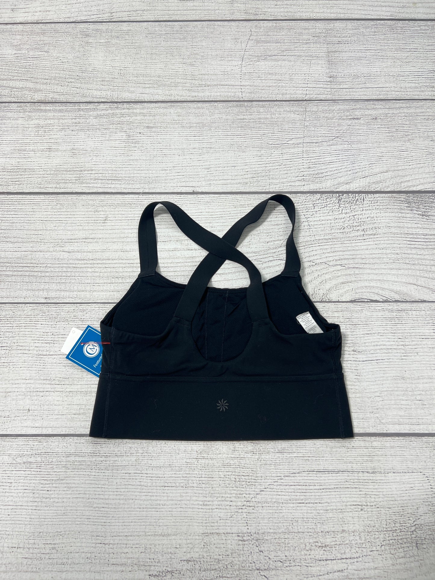 Athletic Bra By Athleta In Black, Size: Xs