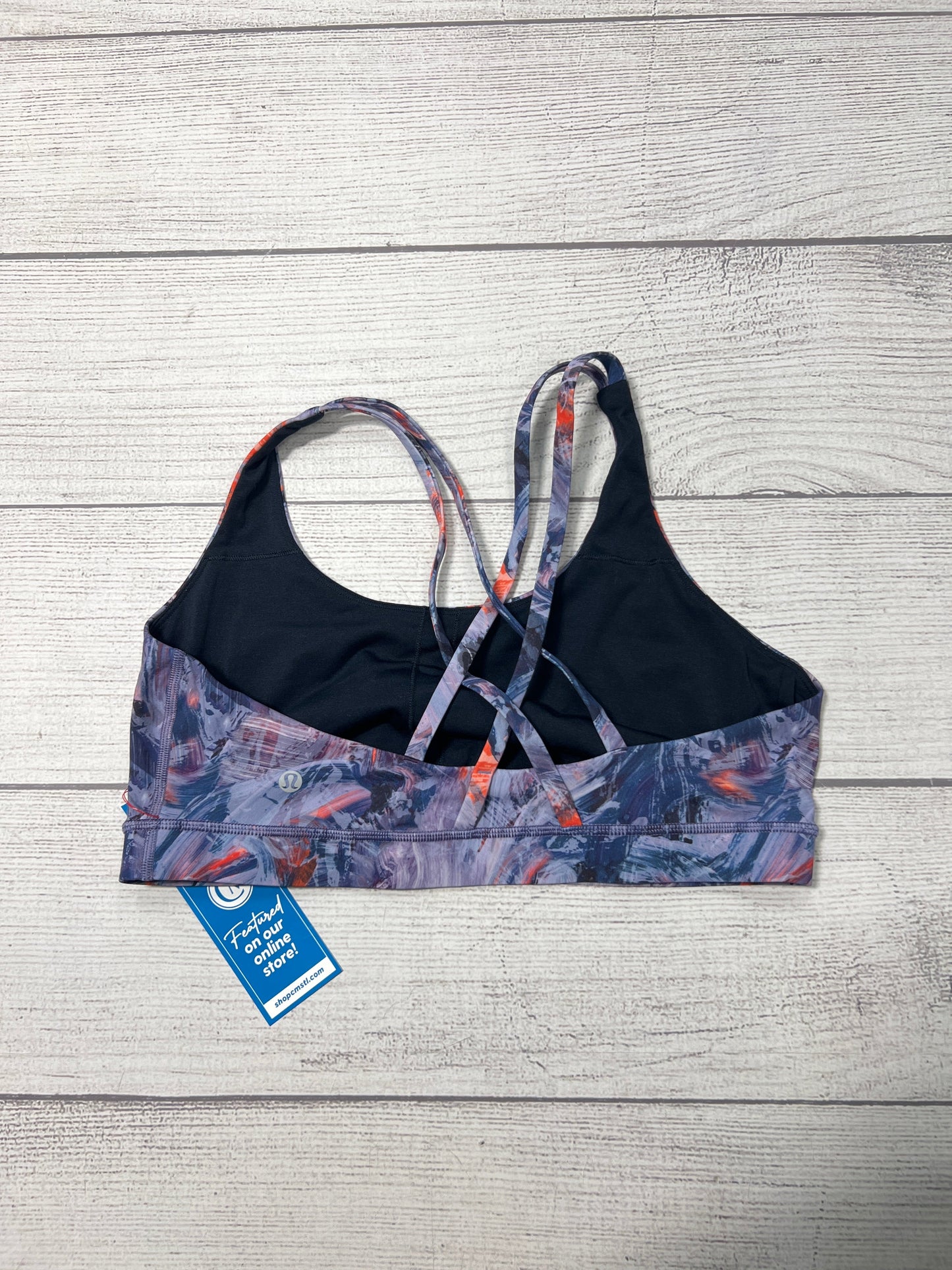 Athletic Bra By Lululemon In Multi-colored, Size: 14