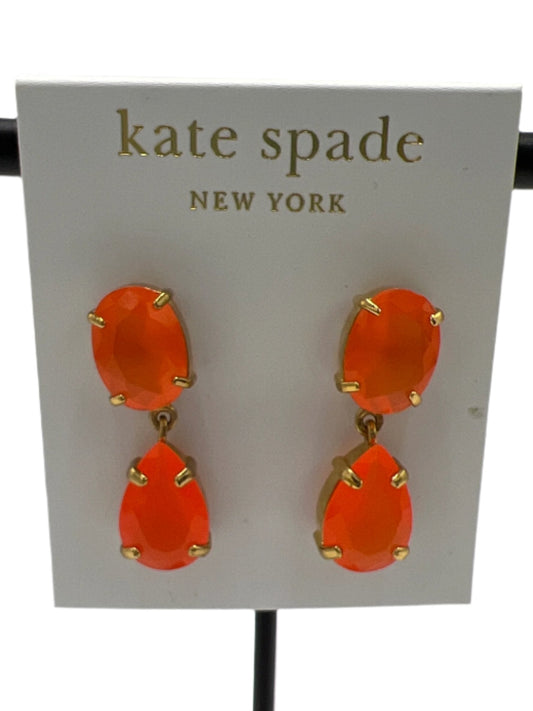 New! Earrings Designer By Kate Spade