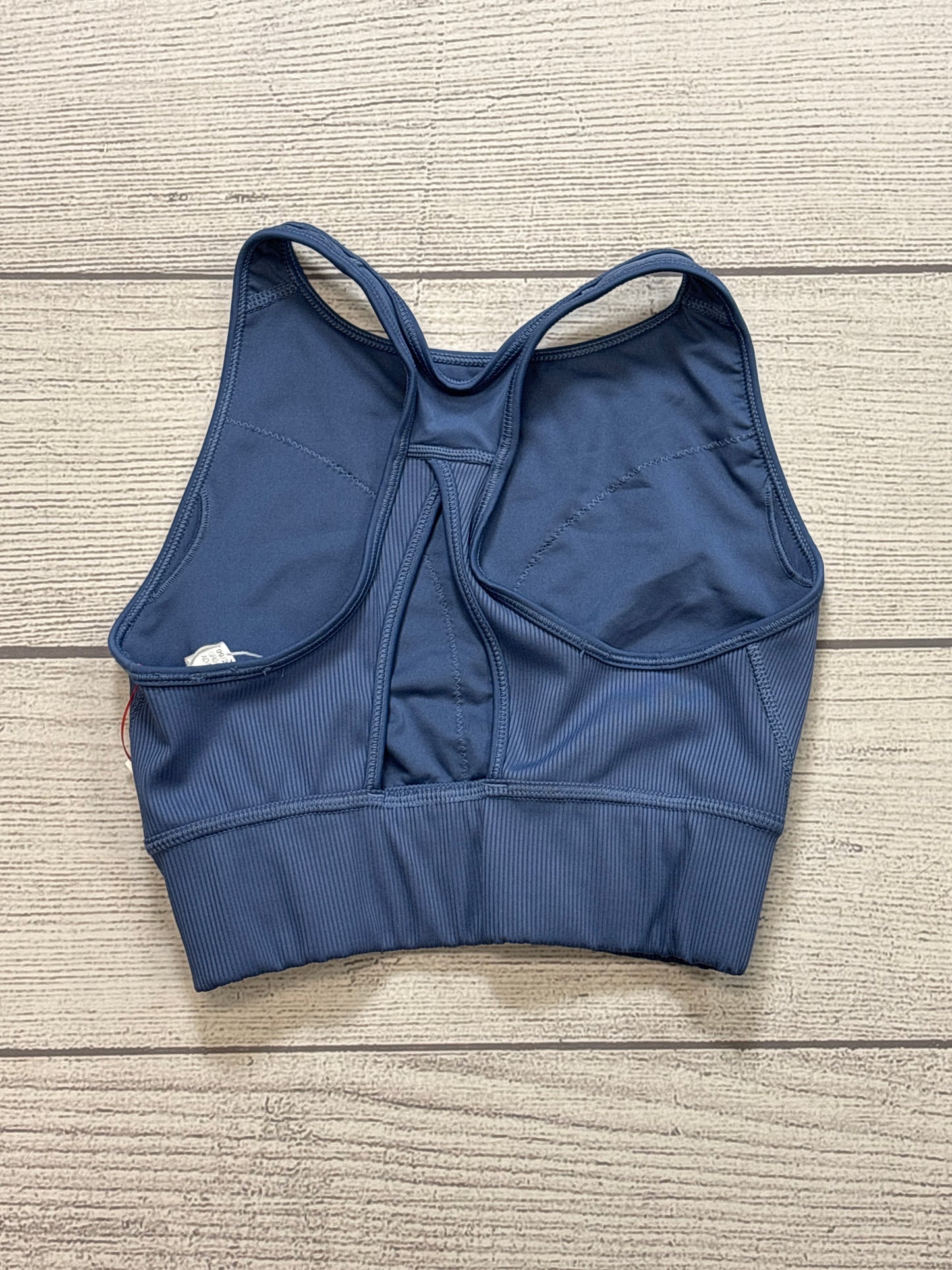 Athletic Tank Top By Adidas In Blue, Size: S