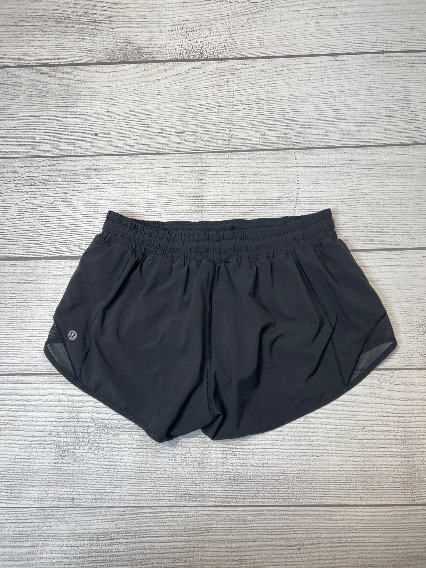 Athletic Shorts By Lululemon In Black, Size: 8