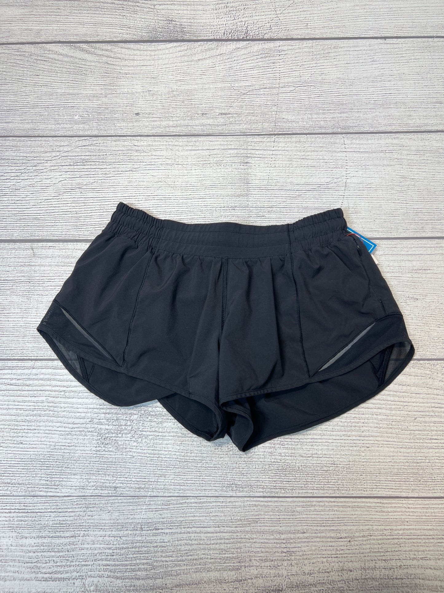 Athletic Shorts By Lululemon In Black, Size: 8