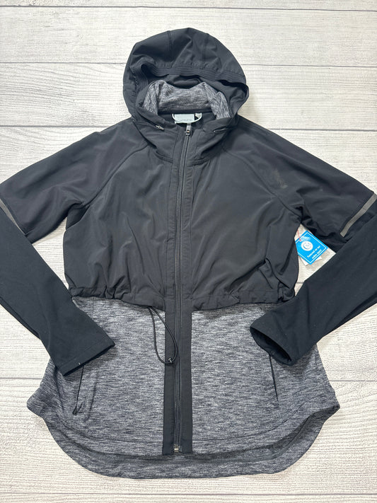 Athletic Jacket By Athleta In Black, Size: M