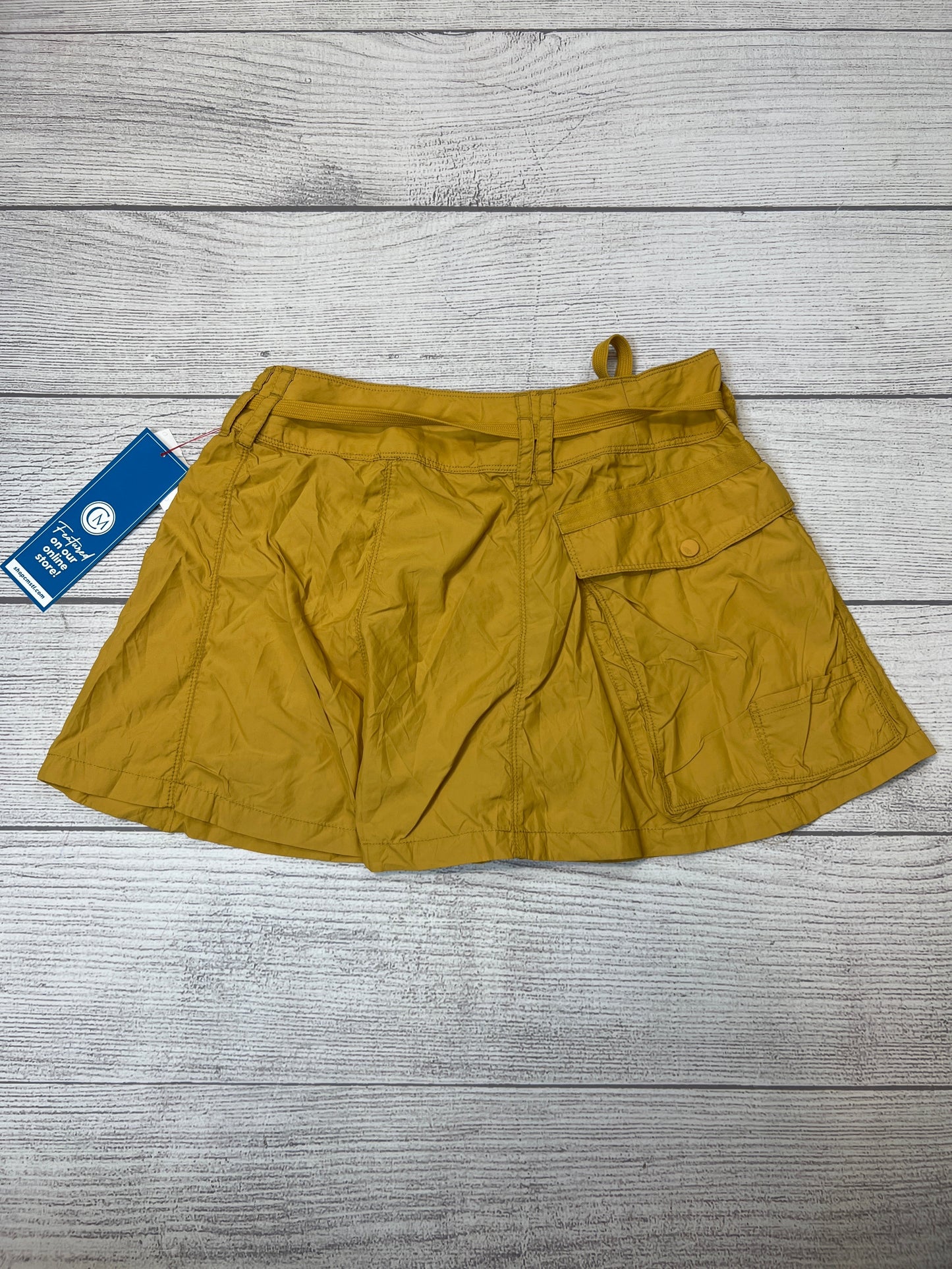 Athletic Skirt By Free People In Yellow, Size: M