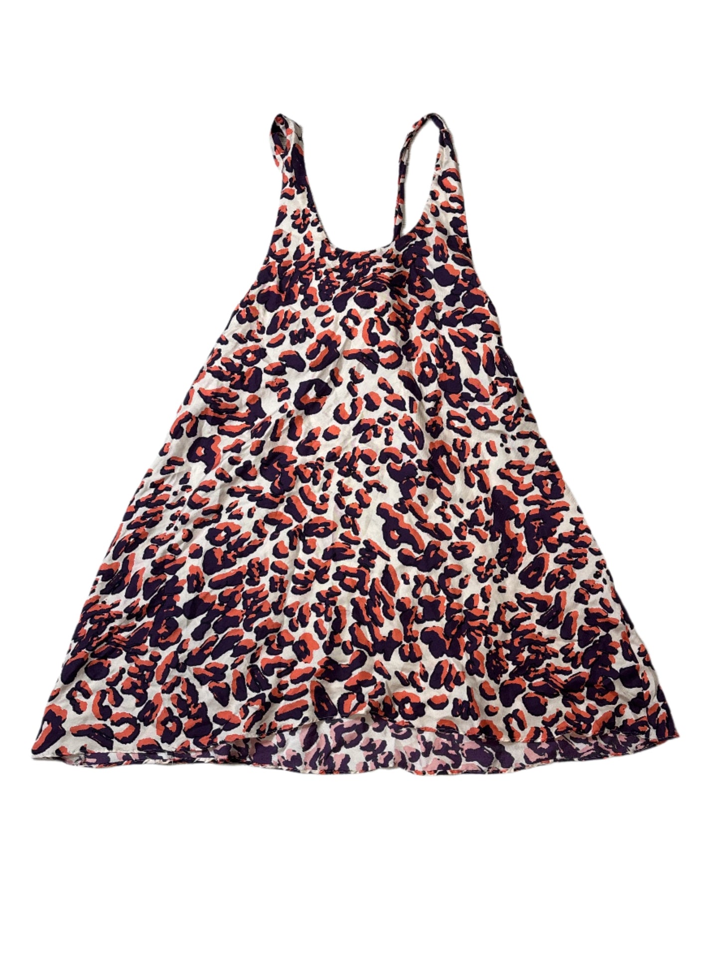 Dress Designer By MSGM Milana In Animal Print, Size: L