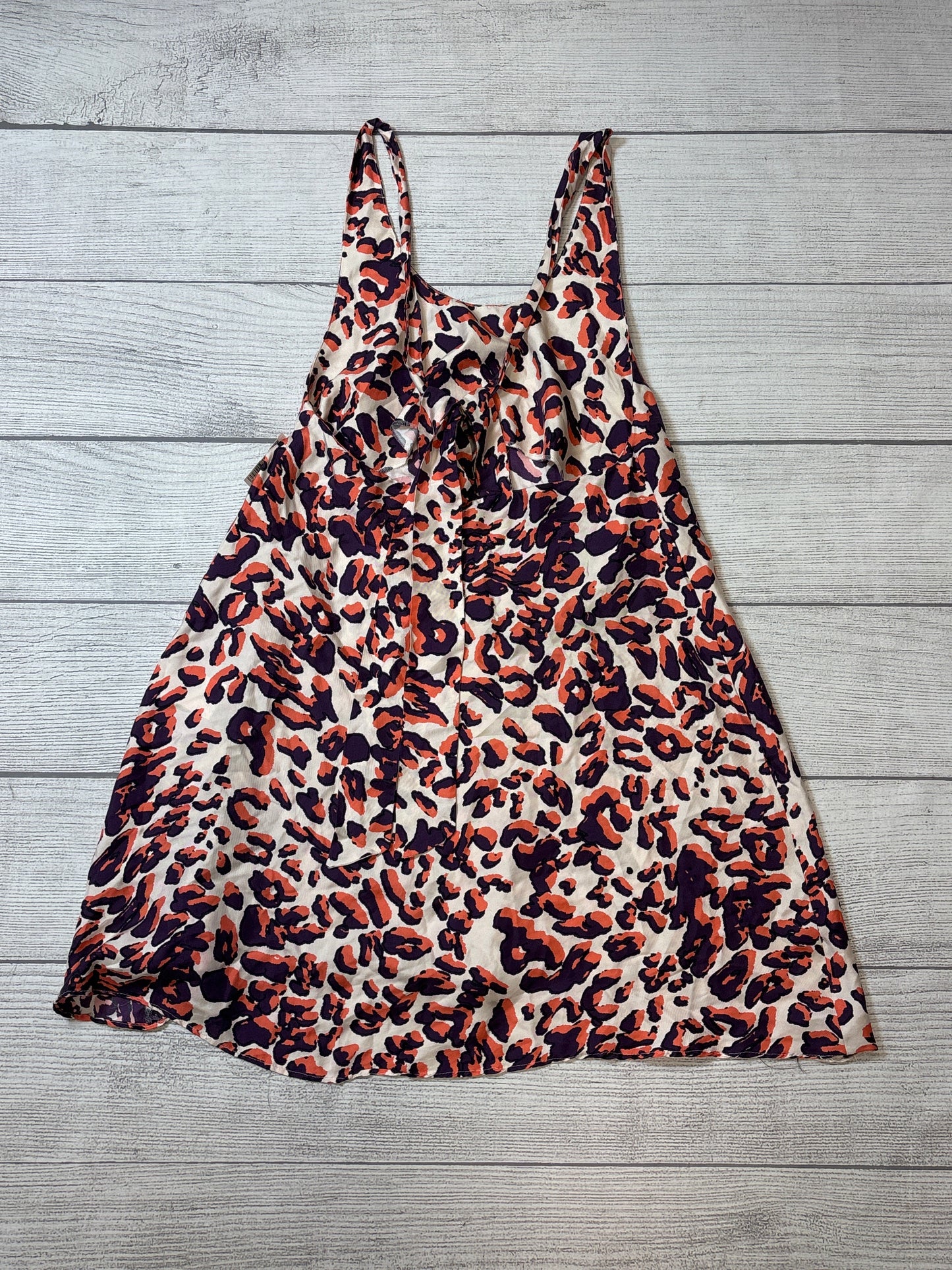 Dress Designer By MSGM Milana In Animal Print, Size: L