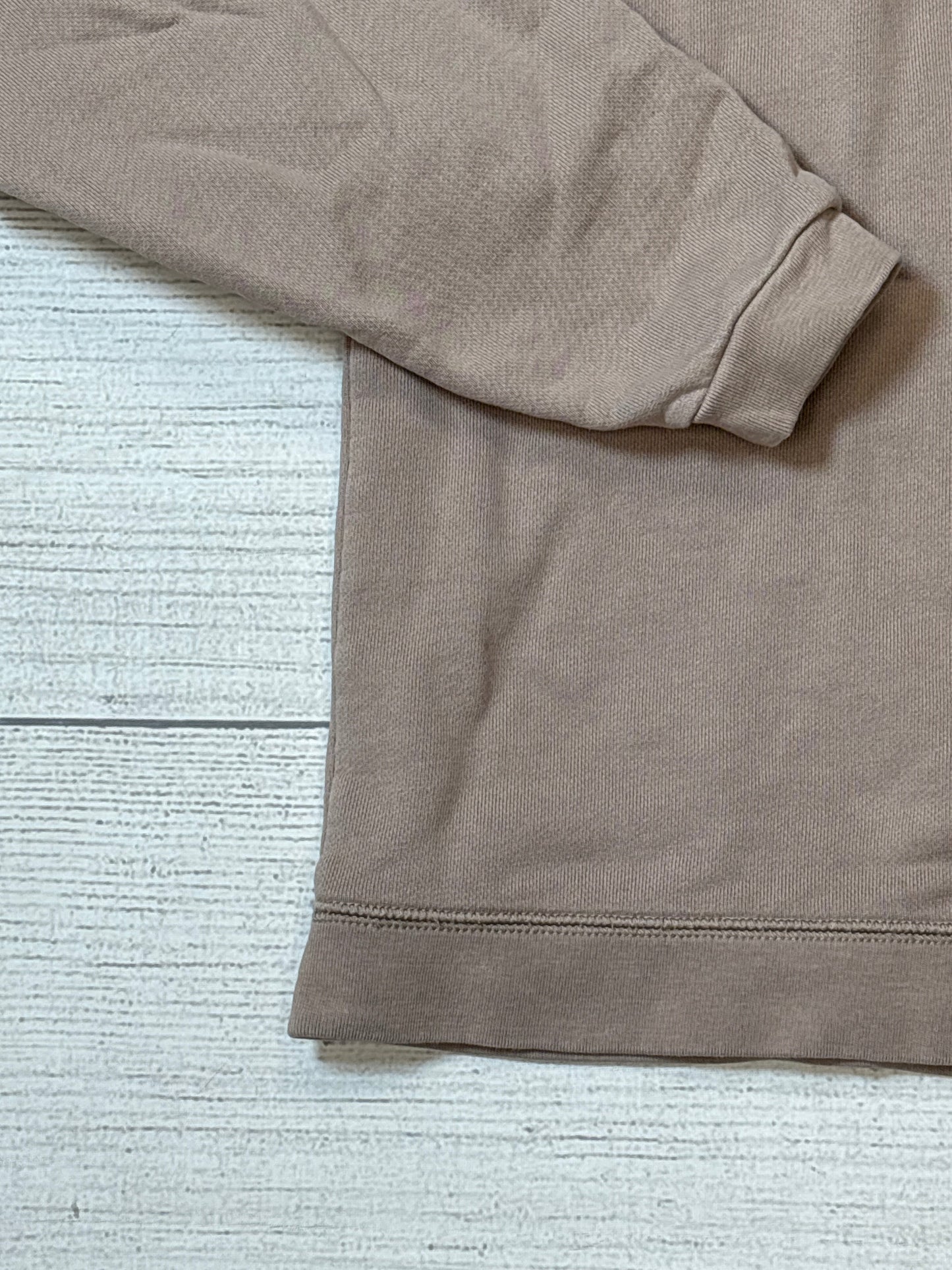 Sweatshirt Crewneck By Madewell In Brown, Size: M