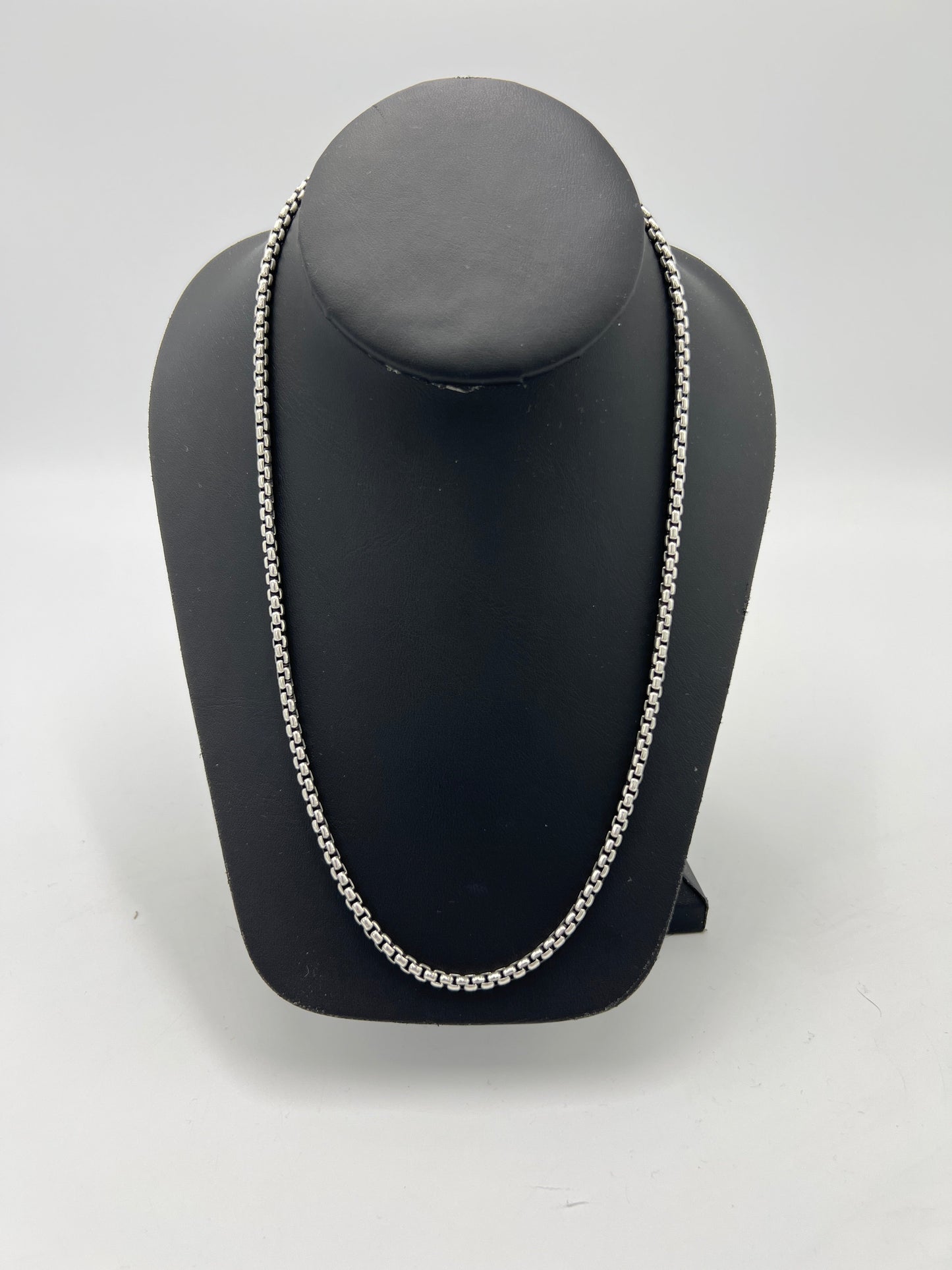 20” Box Chain  By David Yurman