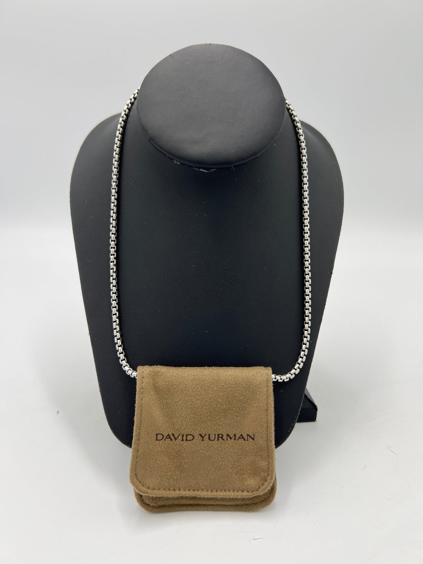 20” Box Chain  By David Yurman