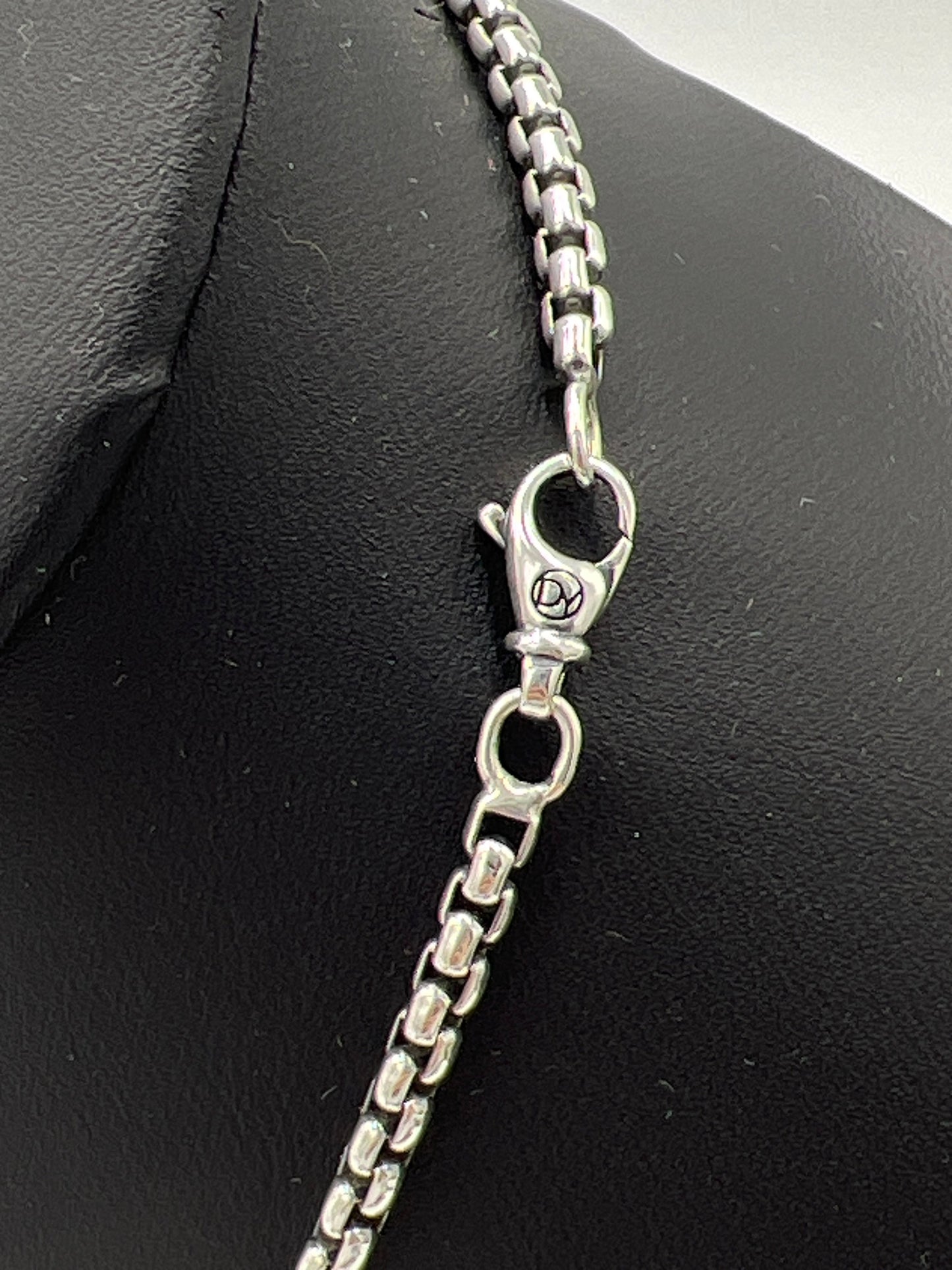 20” Box Chain  By David Yurman