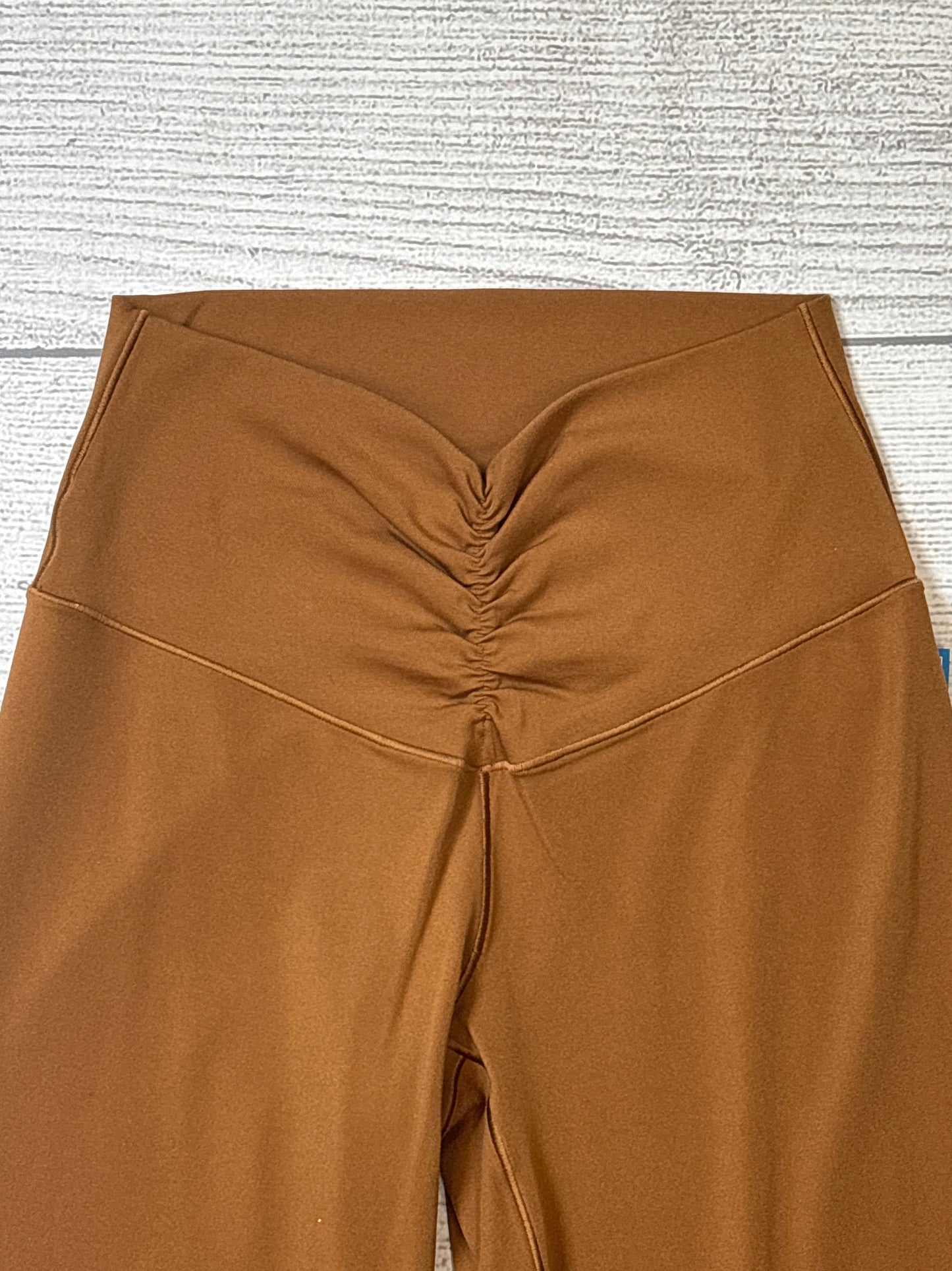 Athletic Leggings By Aerie In Brown, Size: M