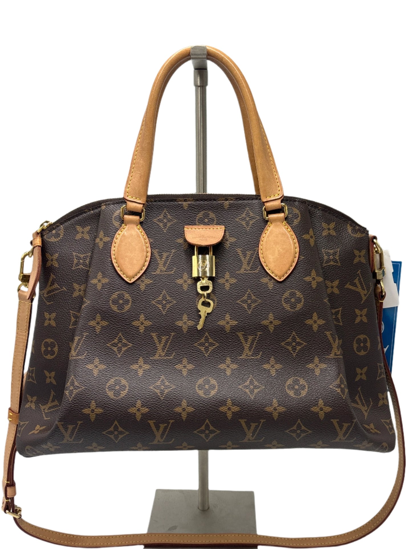 Louis Vuitton Rivoli MM Monogram Designer Luxury Handbag