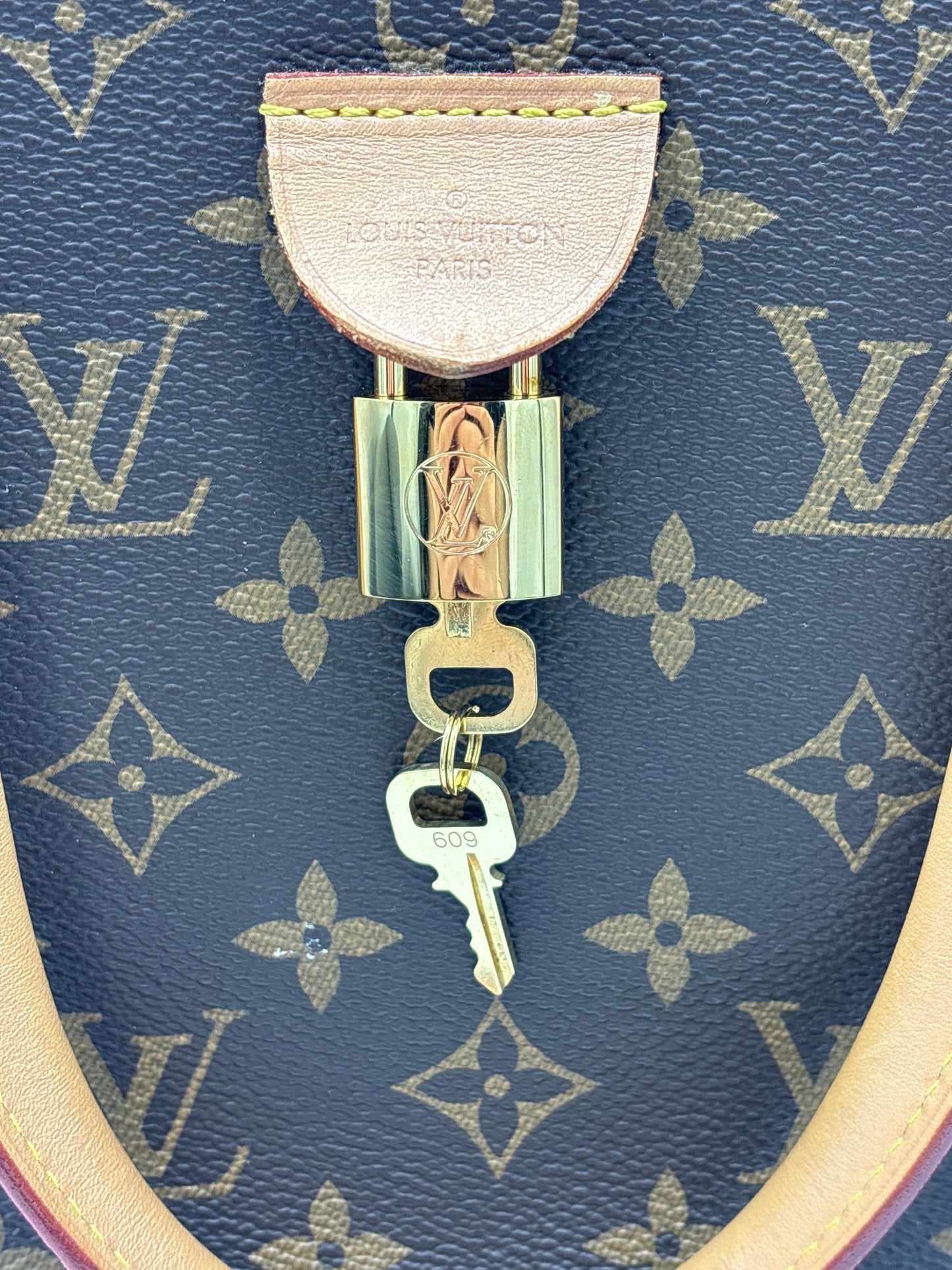 Louis Vuitton Rivoli MM Monogram Designer Luxury Handbag