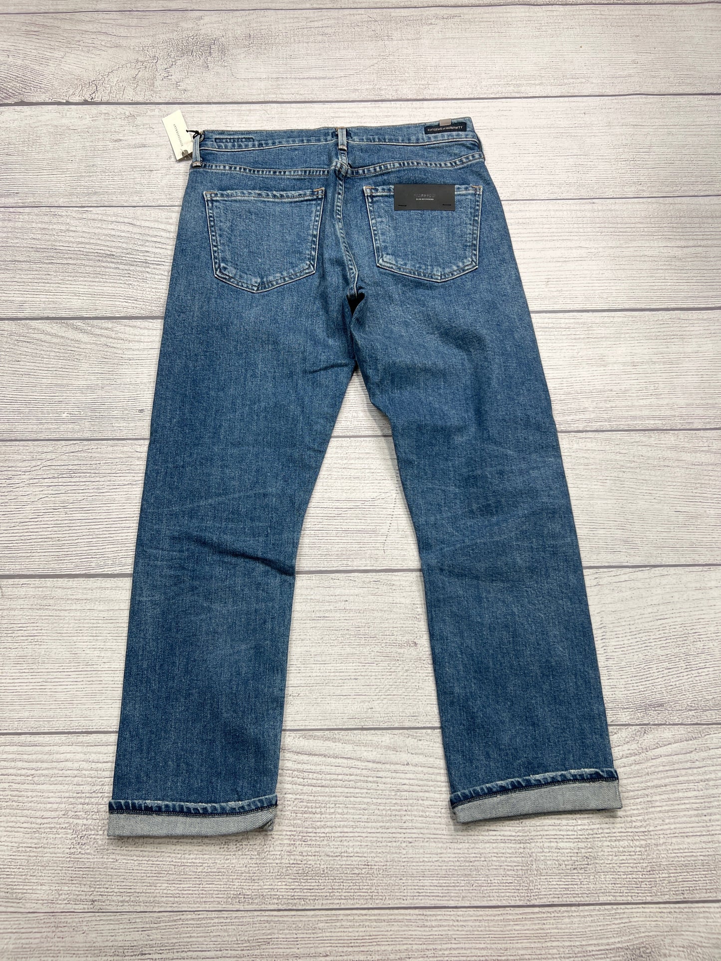 New! Jeans Boyfriend By Citizens Of Humanity In Blue Denim, Size: 2