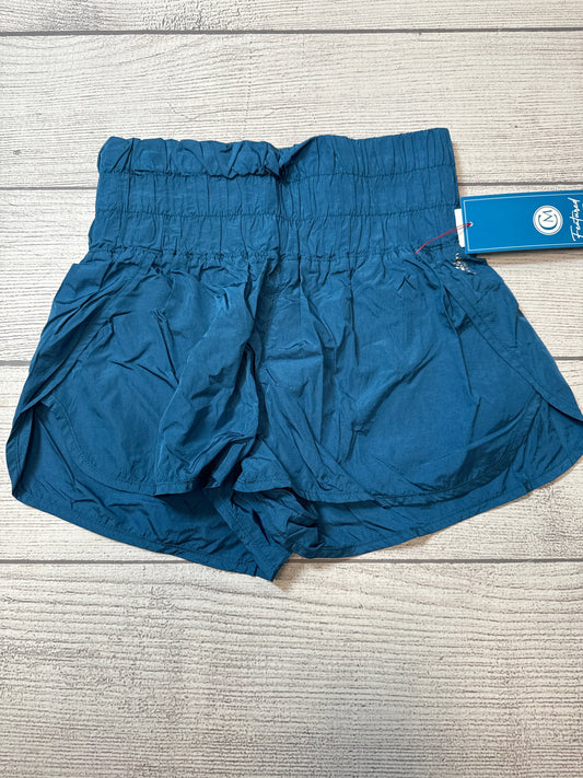 Athletic Shorts By Free People In Blue, Size: S