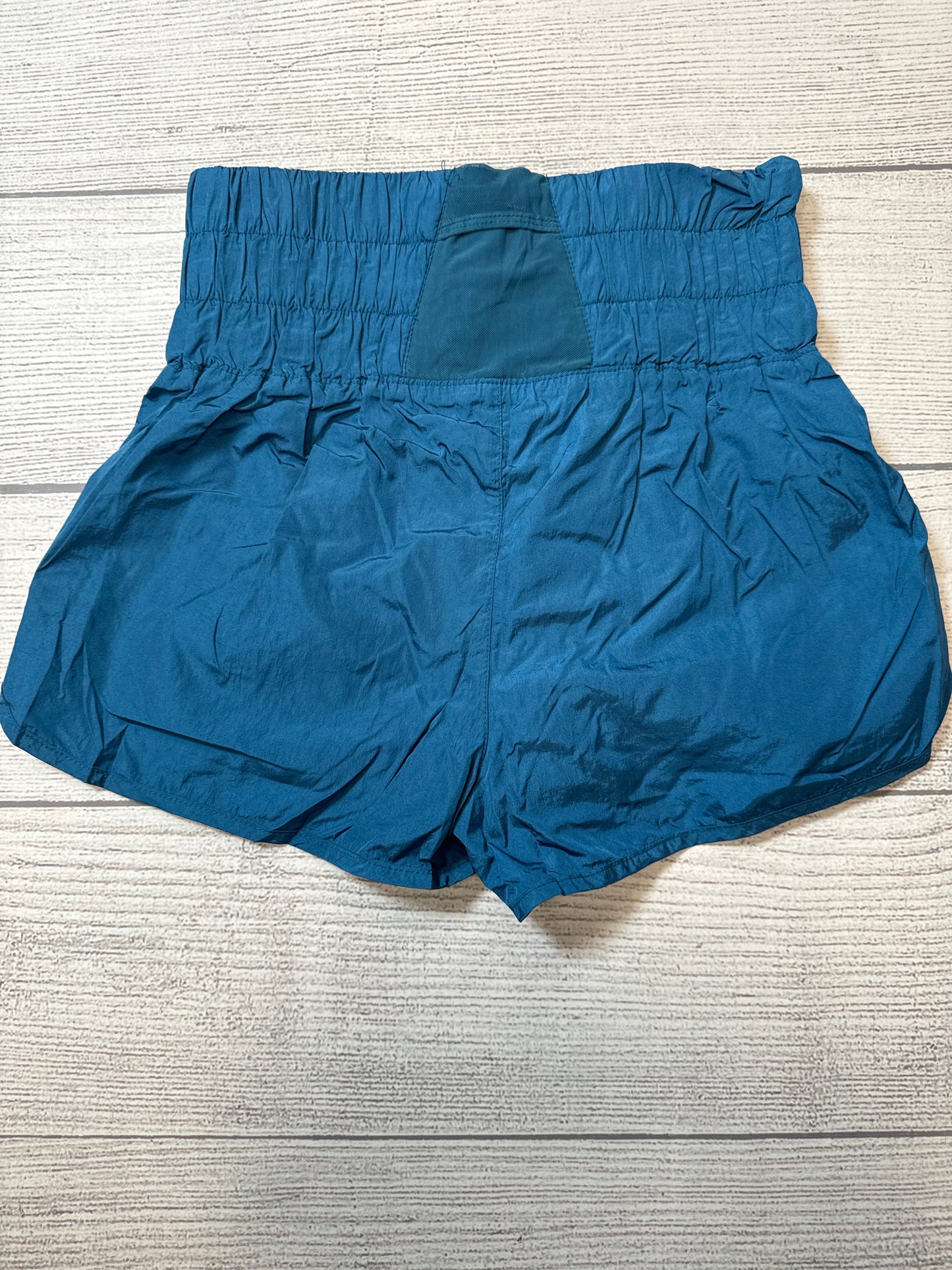 Athletic Shorts By Free People In Blue, Size: S