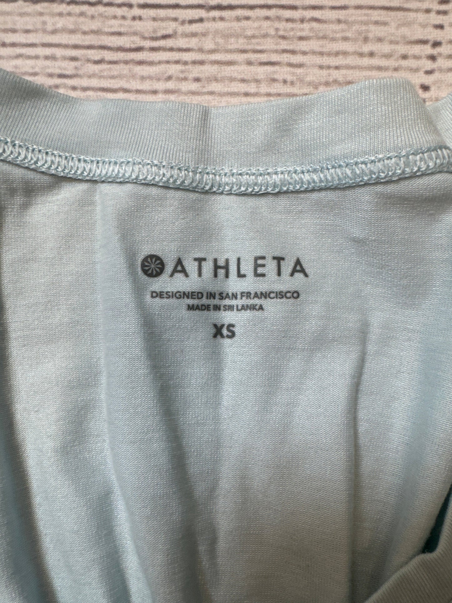 Athletic Tank Top By Athleta In Blue, Size: Xs