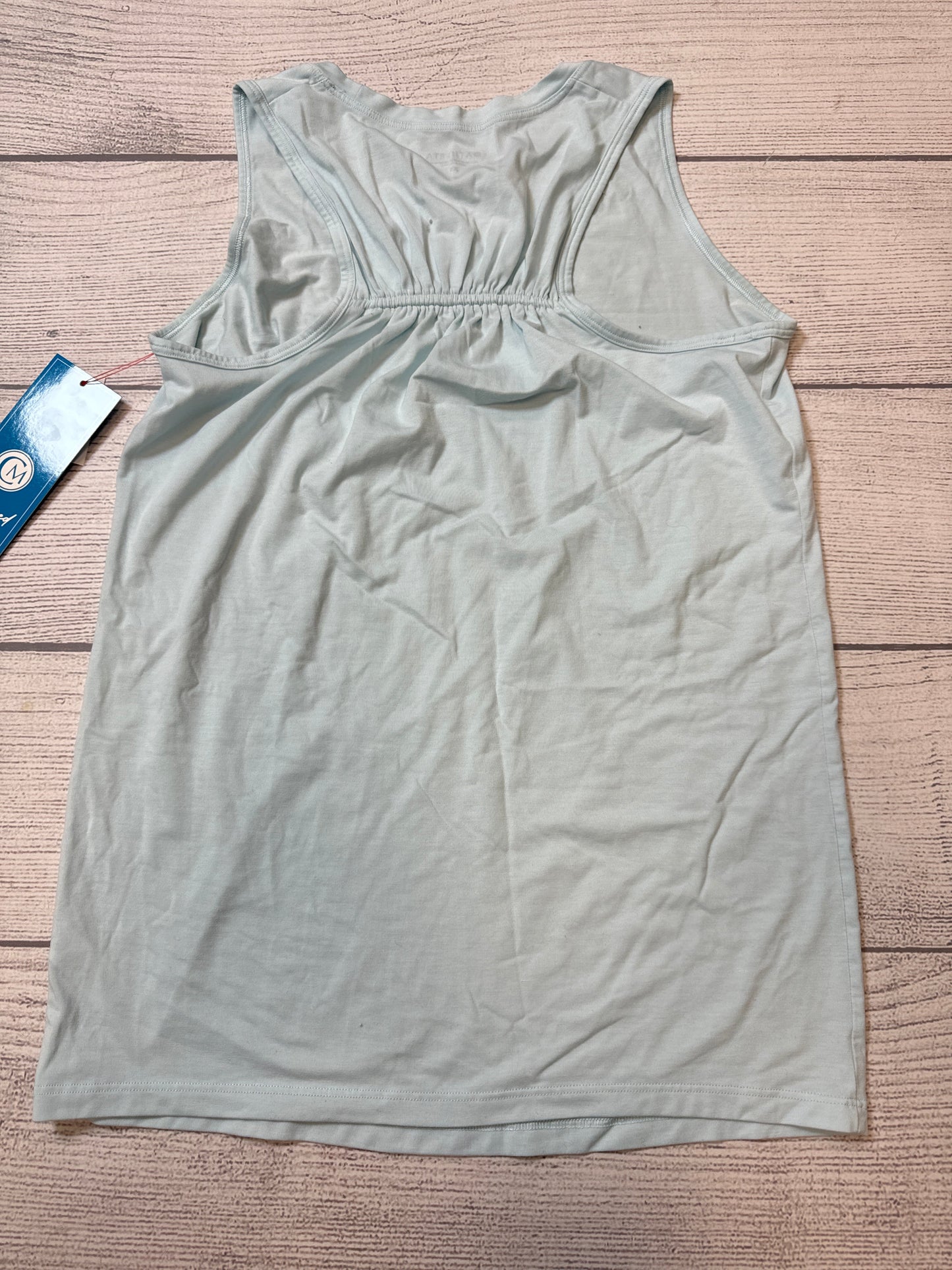 Athletic Tank Top By Athleta In Blue, Size: Xs