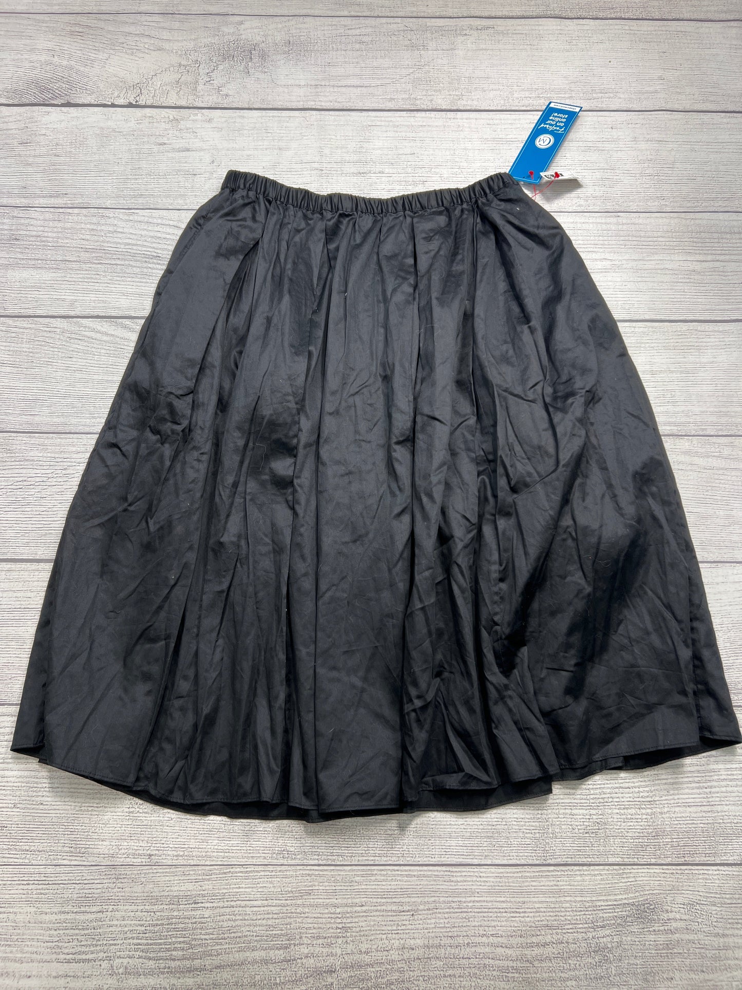 New! Skirt Maxi By H&m In Black, Size: L