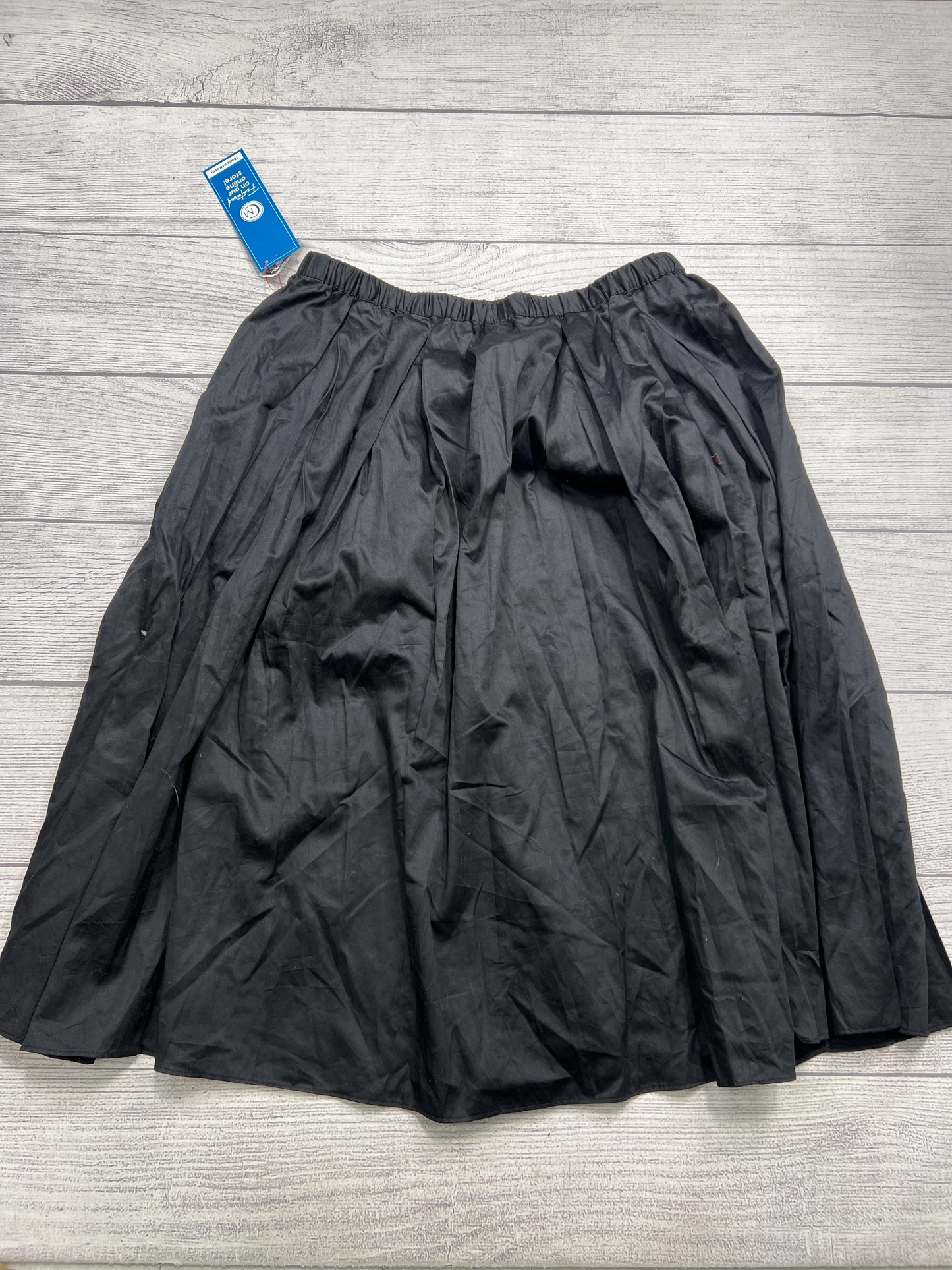 New! Skirt Maxi By H&m In Black, Size: L