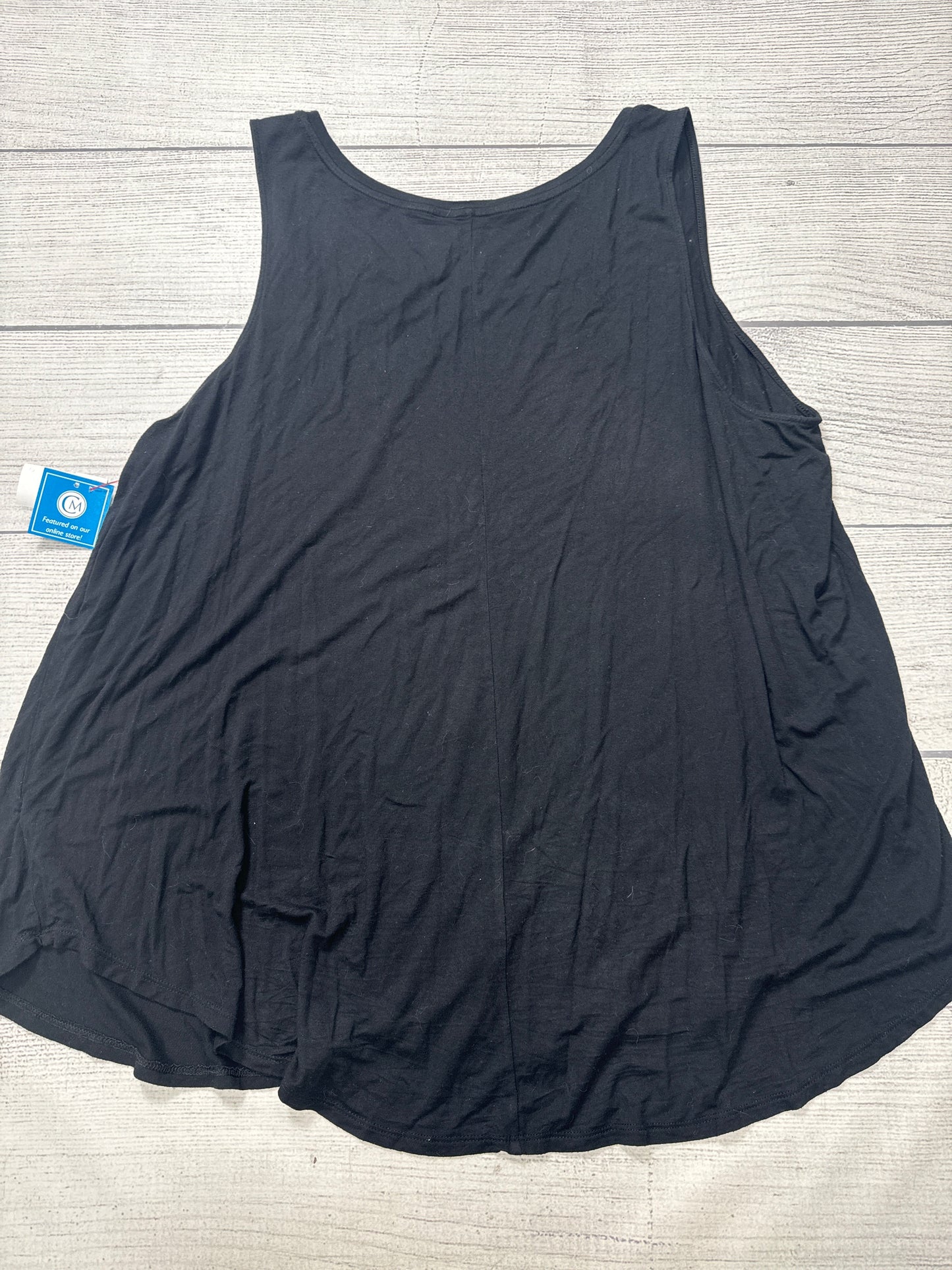 Top Sleeveless Basic By Old Navy In Black, Size: Xxl