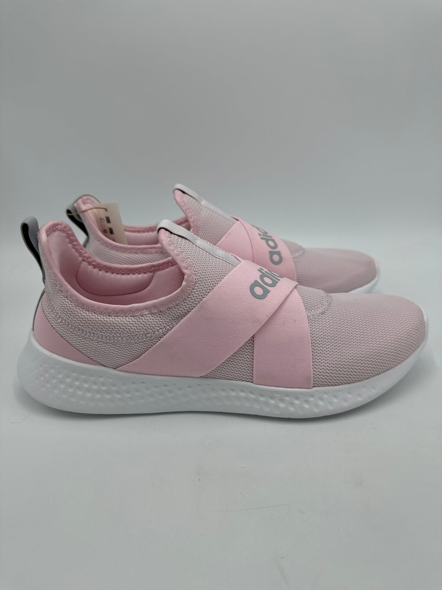 Shoes Athletic By Adidas In Pink, Size: 12