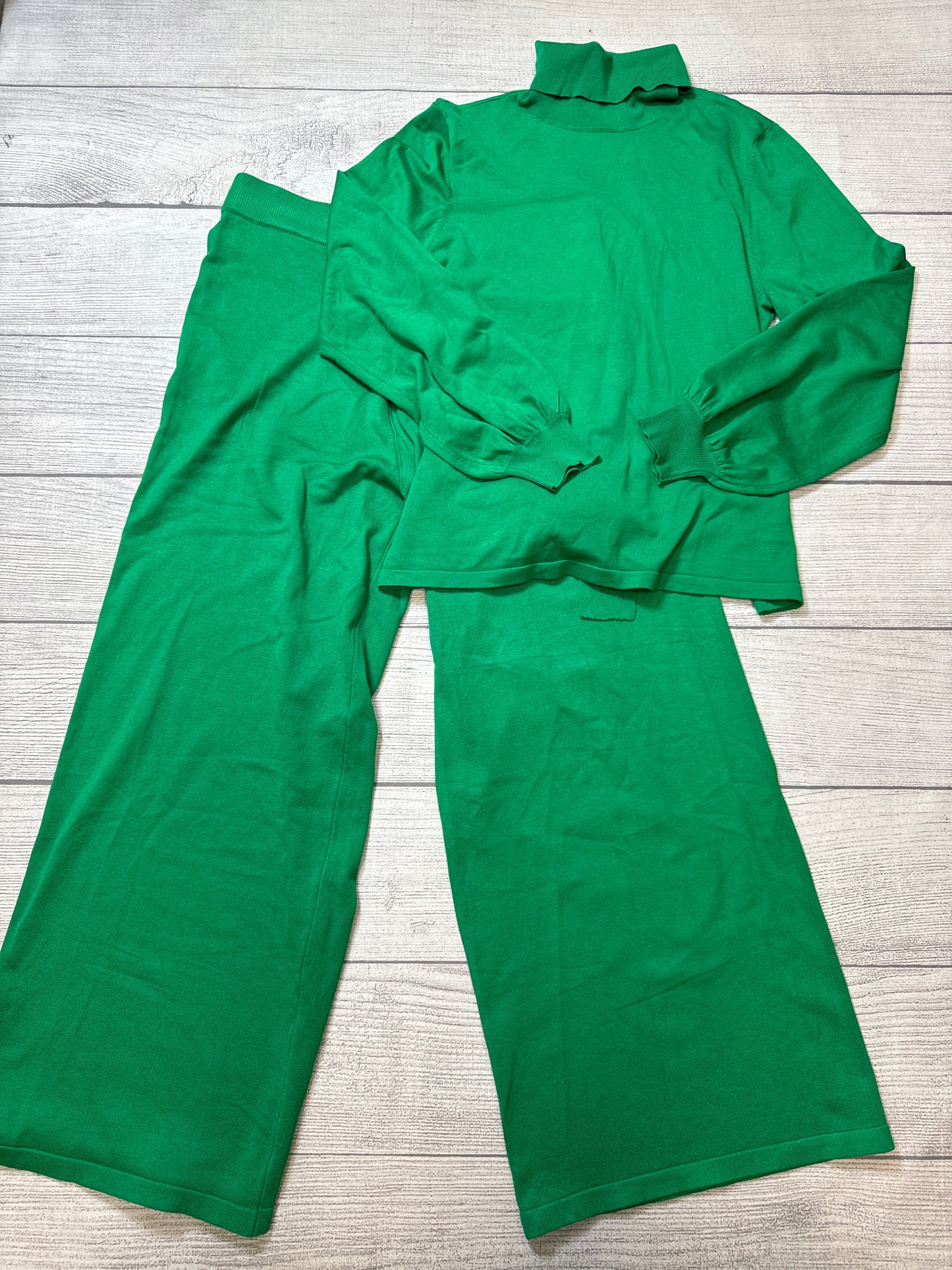 Pants Set 2pc By New York And Co In Green, Size: Xl