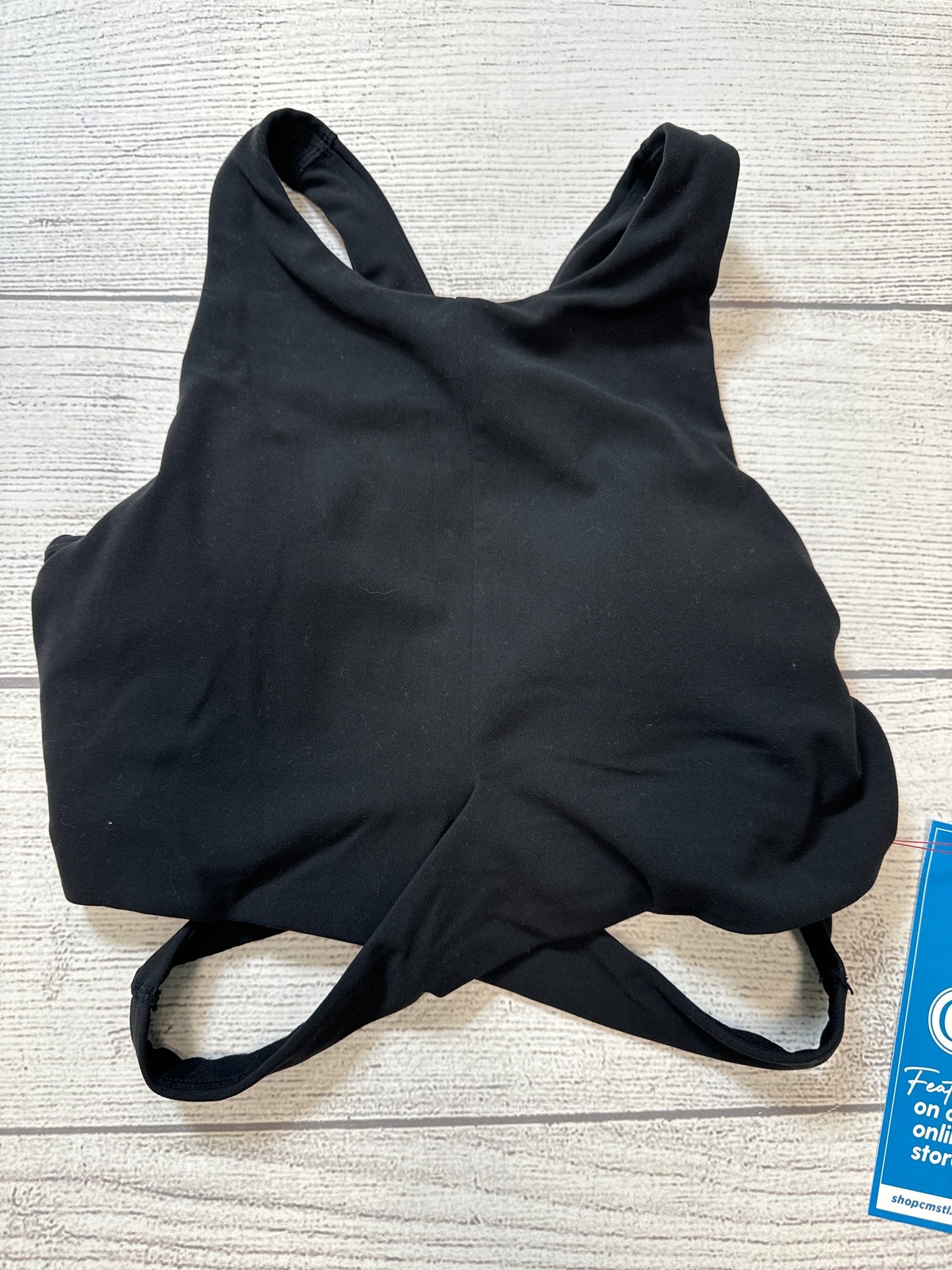 Athletic Tank Top By Athleta In Black, Size: M