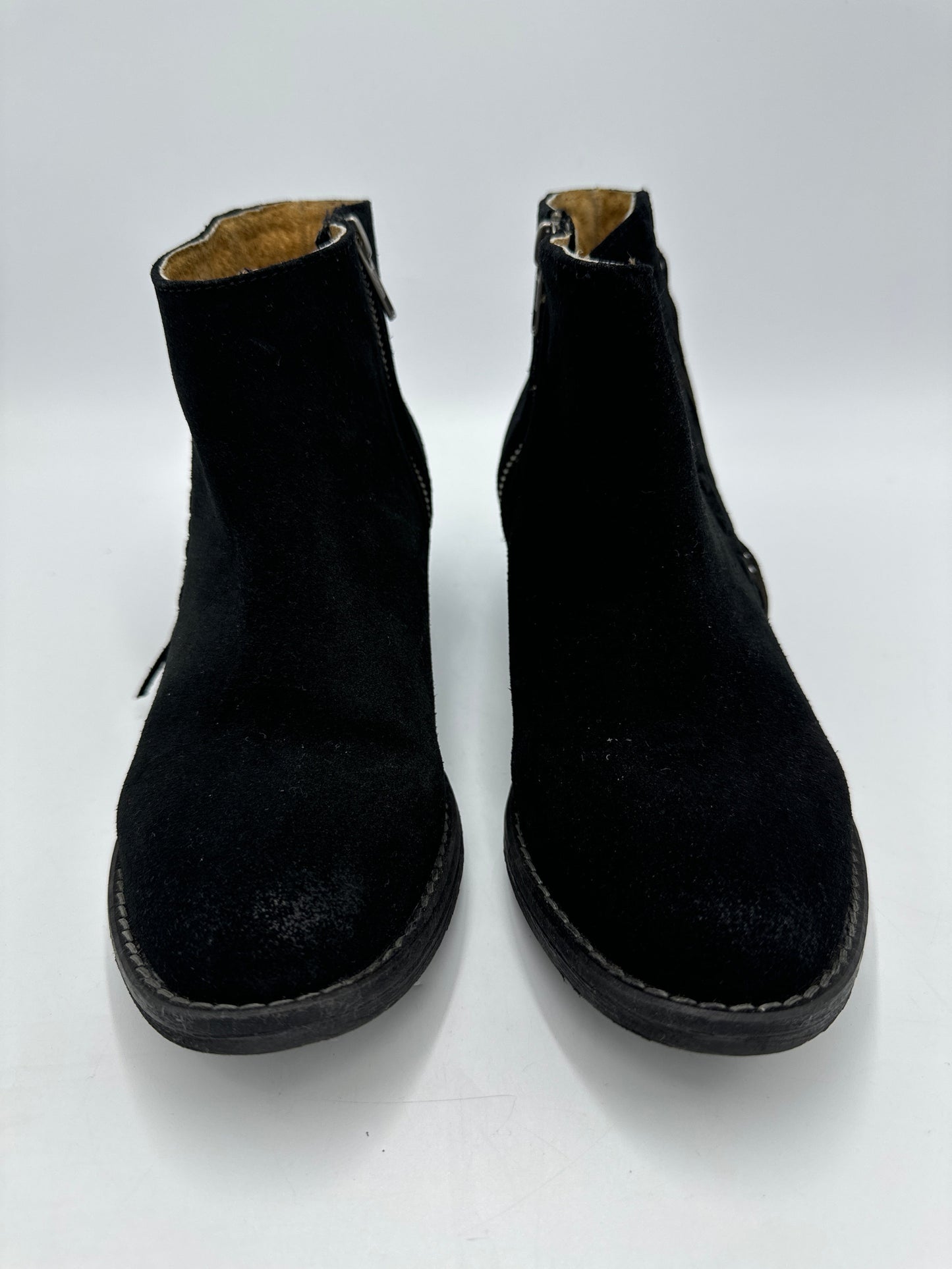 Boots Ankle Heels By Circle G In Black, Size: 7.5