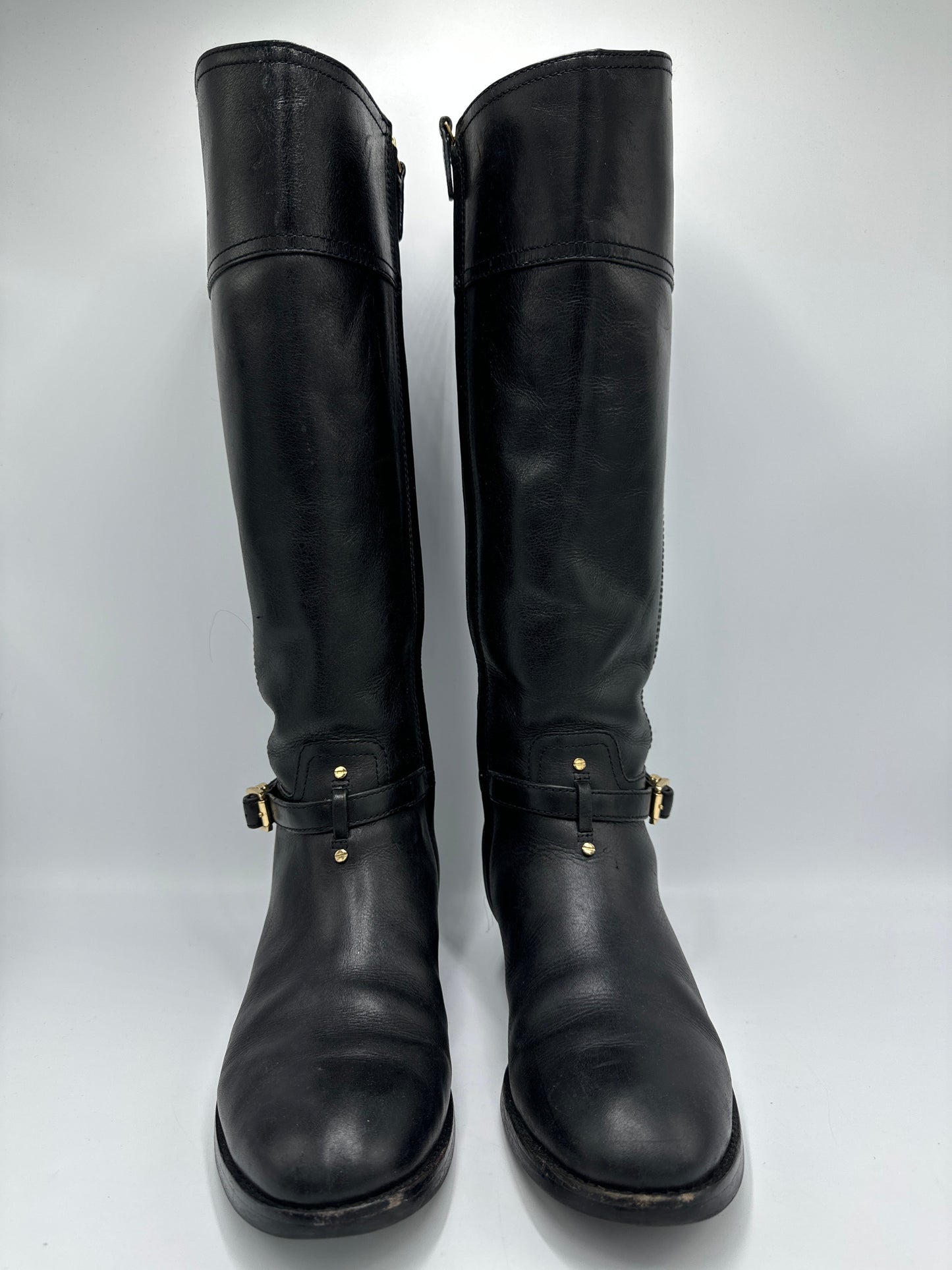 Boots Designer By Tory Burch In Black, Size: 10.5