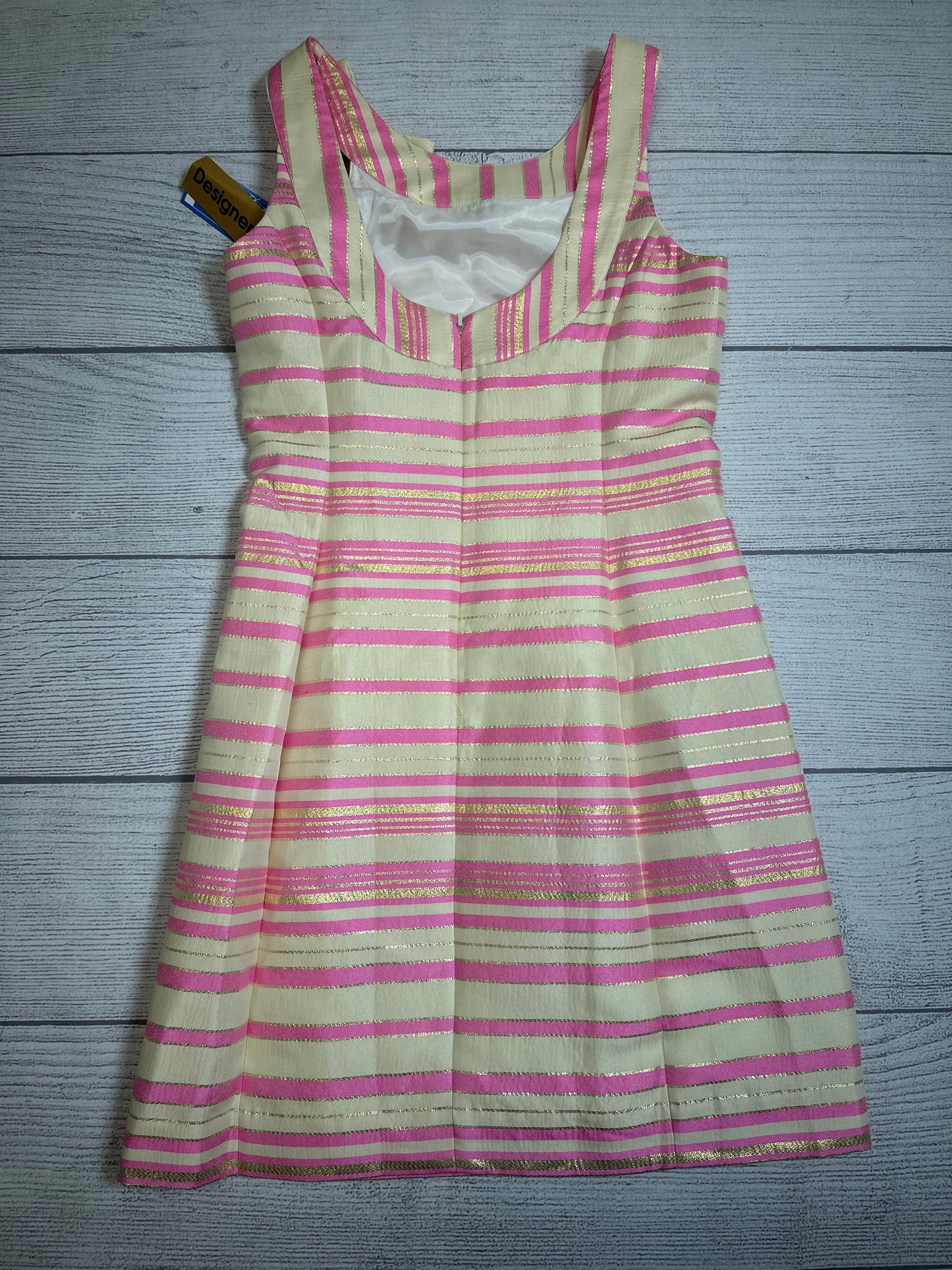 Dress Designer By Lilly Pulitzer In Striped Pattern, Size: S