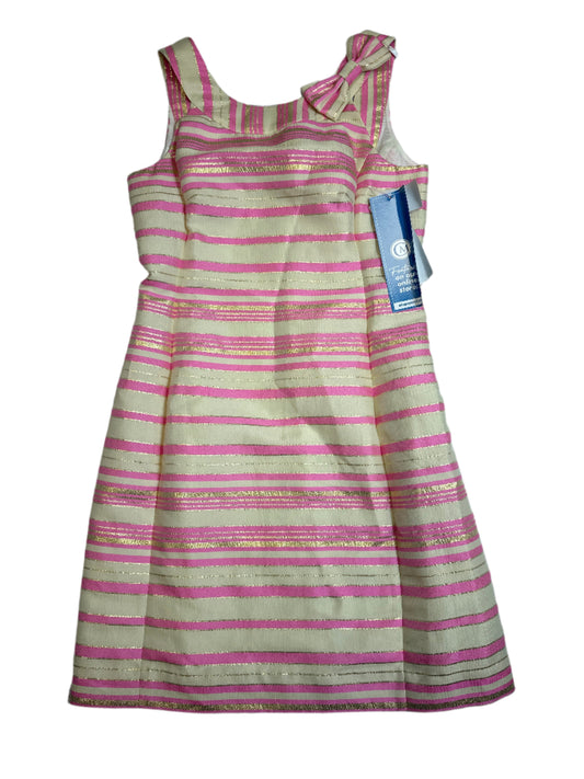 Dress Designer By Lilly Pulitzer In Striped Pattern, Size: S