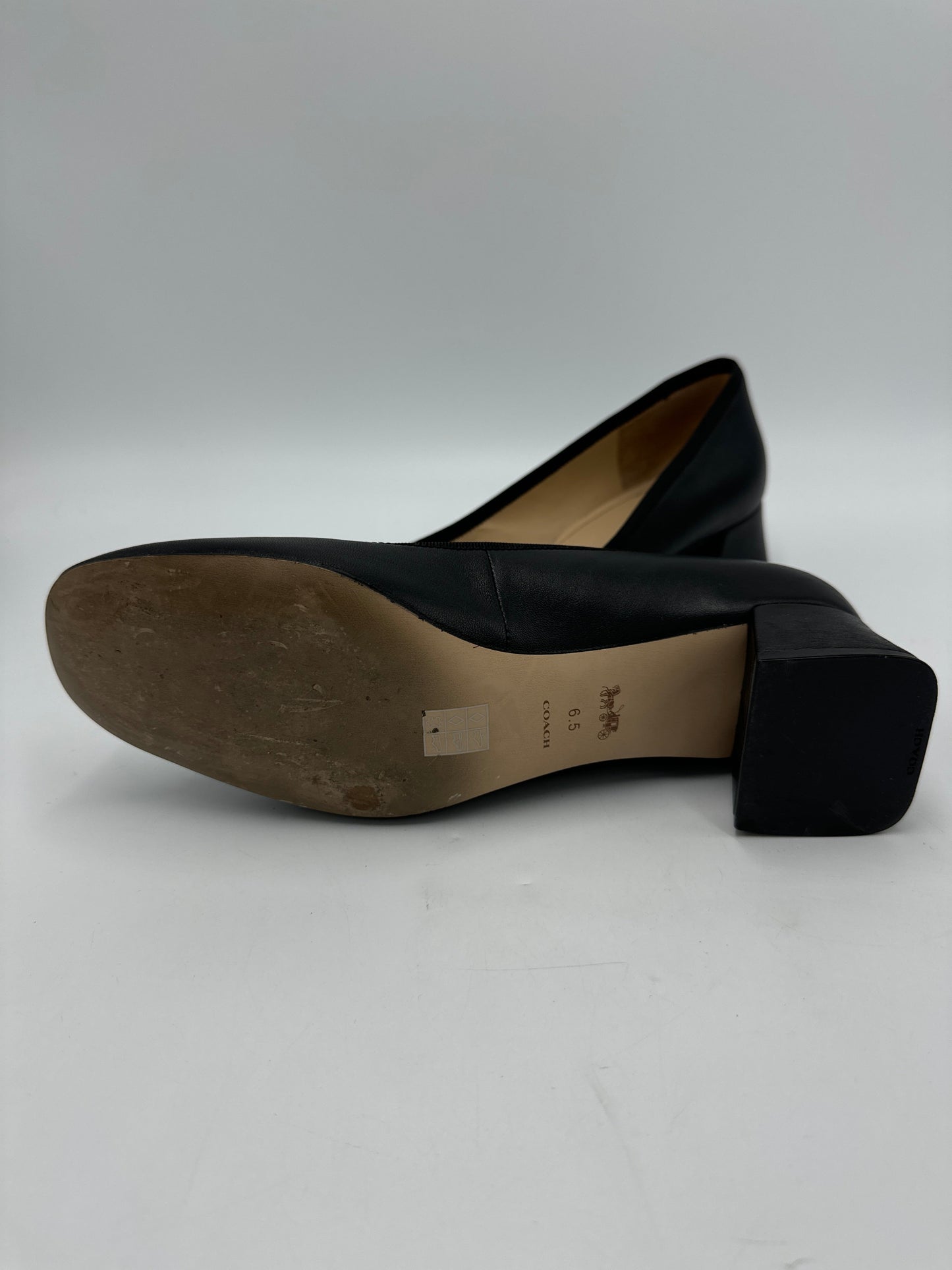 Coach Ava Ballet Designer Heels, Size: 6.5