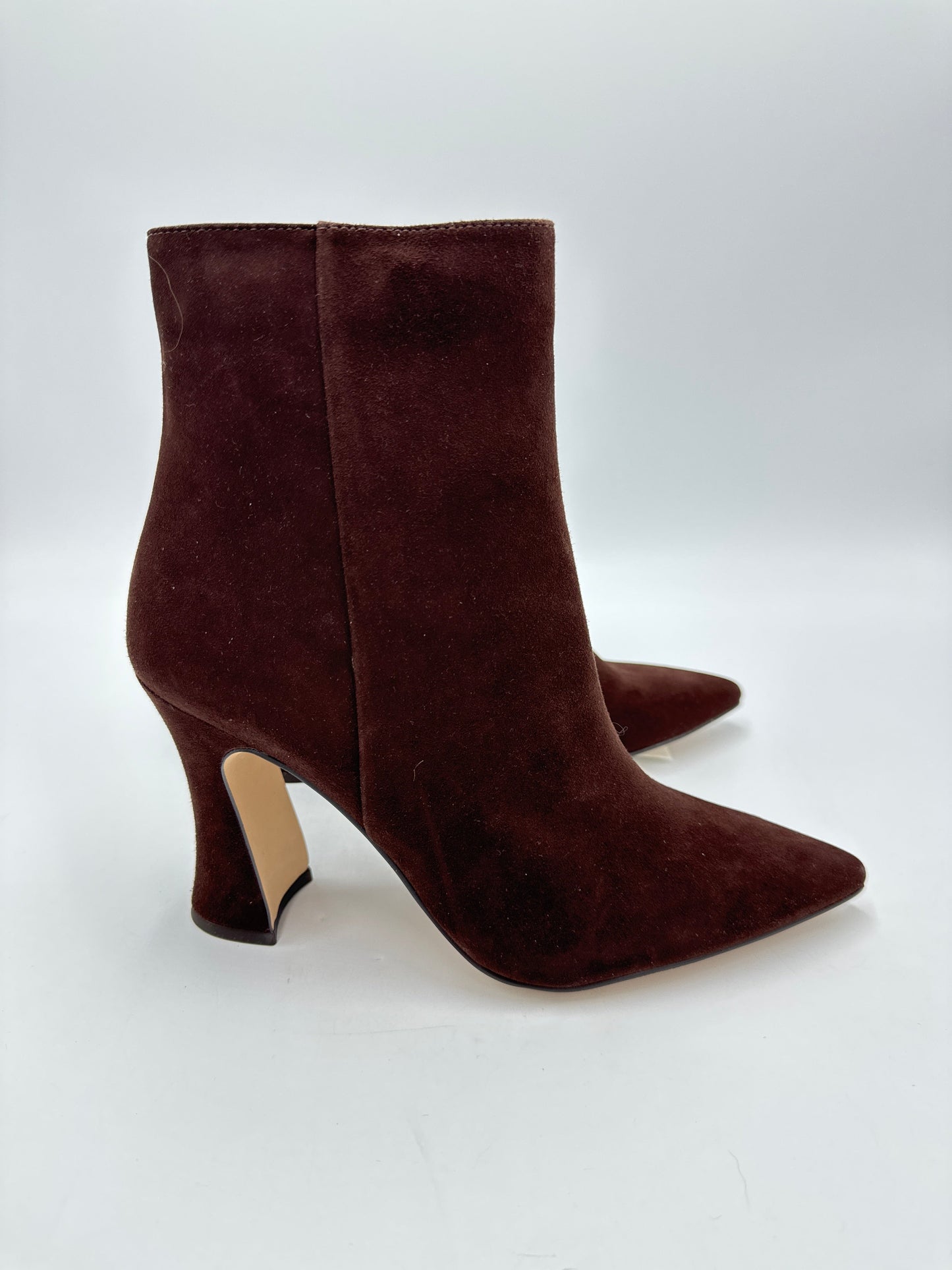 New! Coach Carter Suede Designer Boots, Size: 6