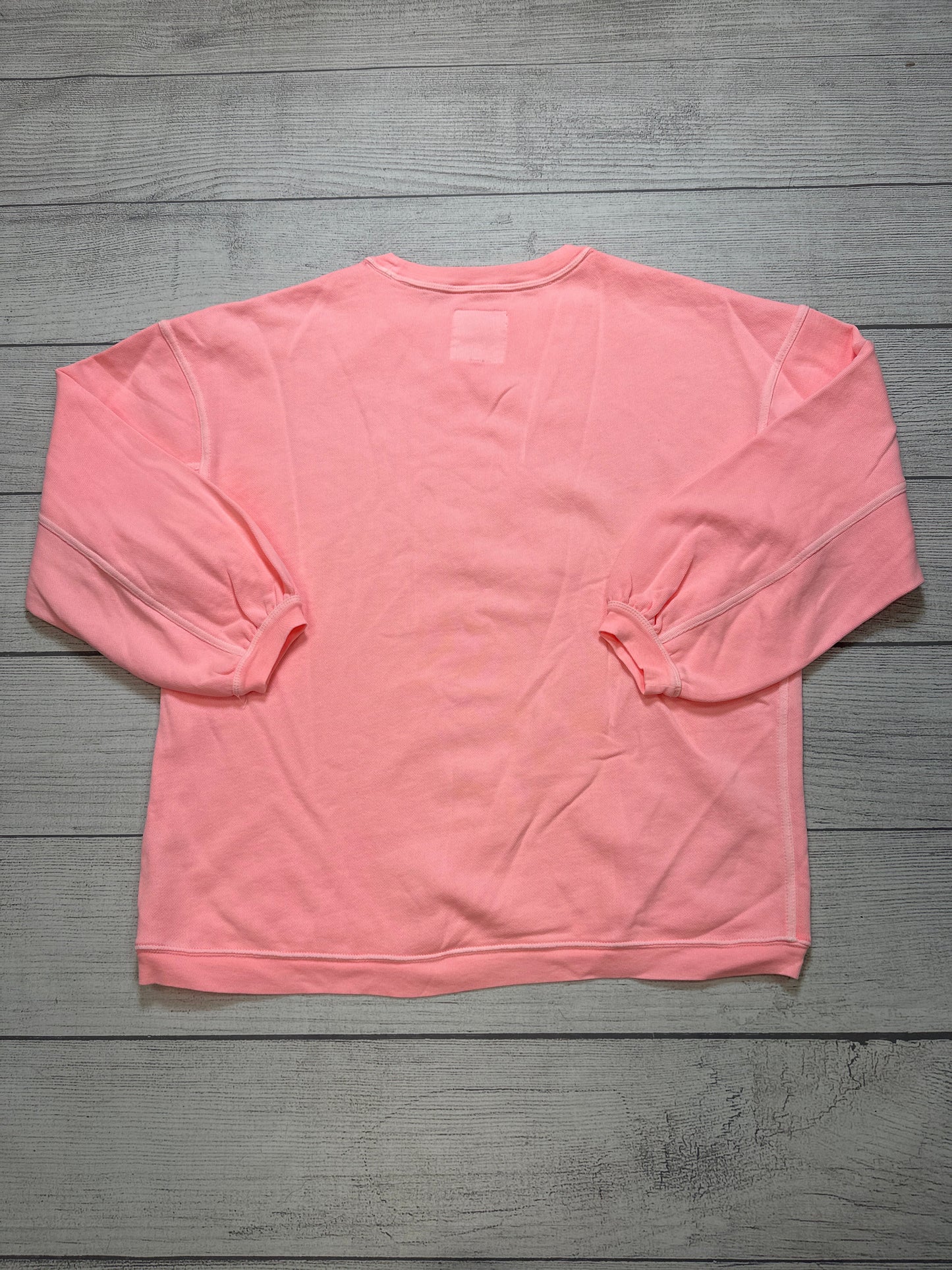 Sweatshirt Crewneck By Aerie In Pink, Size: M