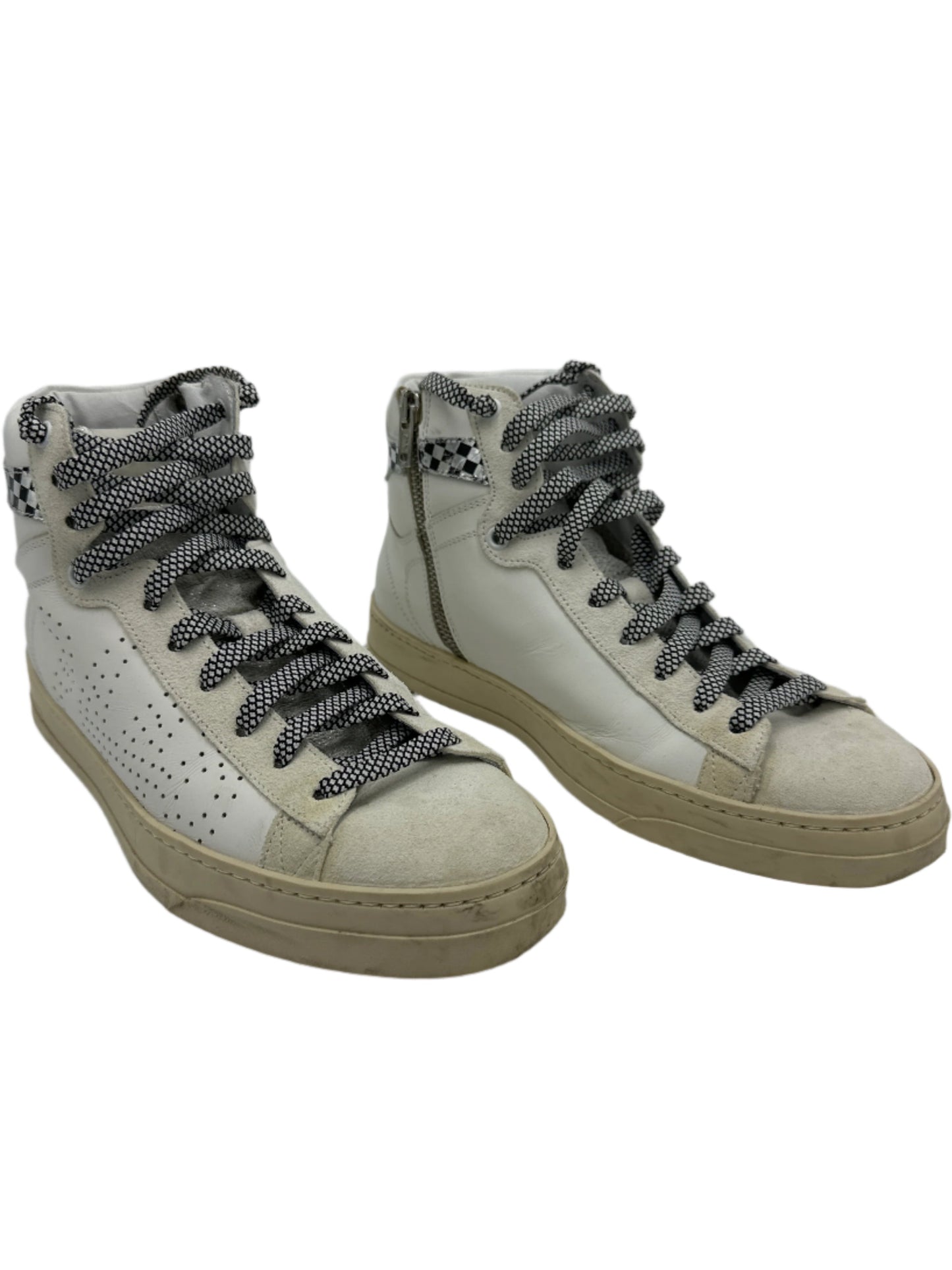 P448 Hightop Designer Shoe Sneakers, Size: 10 (41)