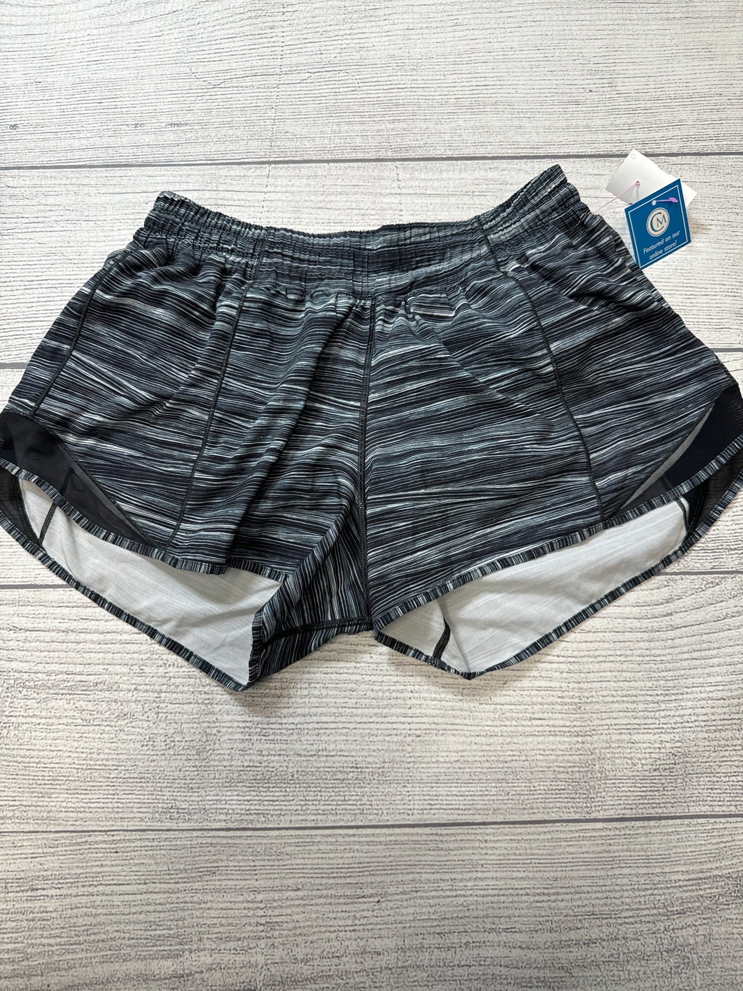 Athletic Shorts By Lululemon In Grey, Size: 10