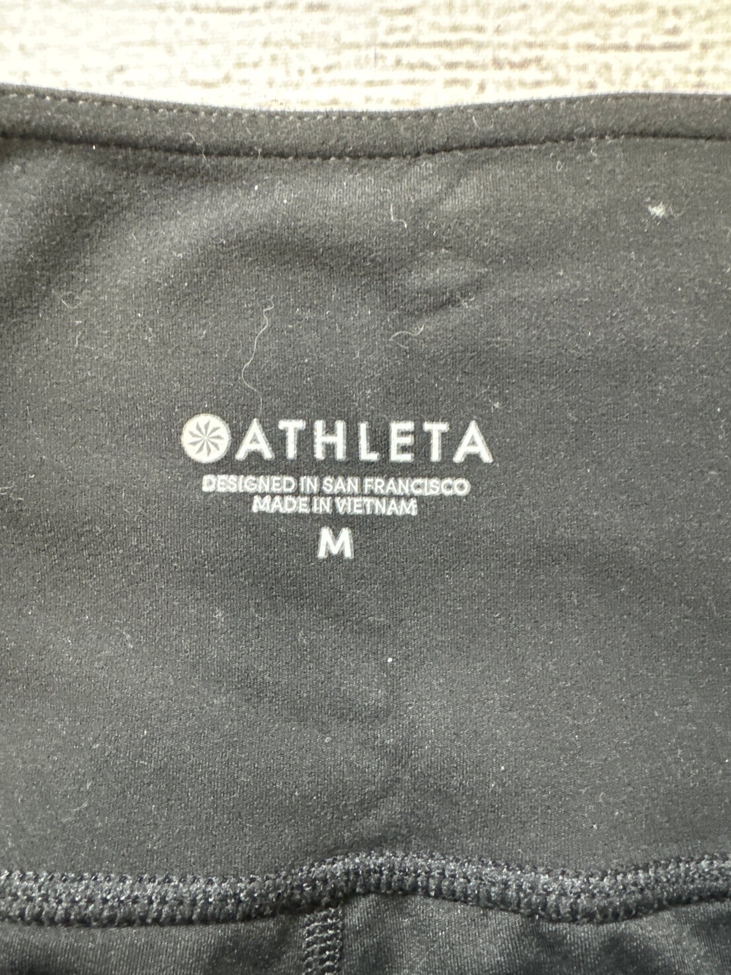 Athletic Capris By Athleta In Black, Size: M