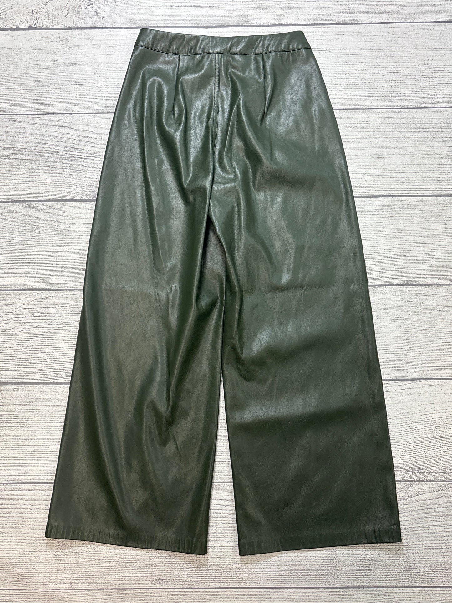 Pants Wide Leg By Mustard Seed In Green, Size: S