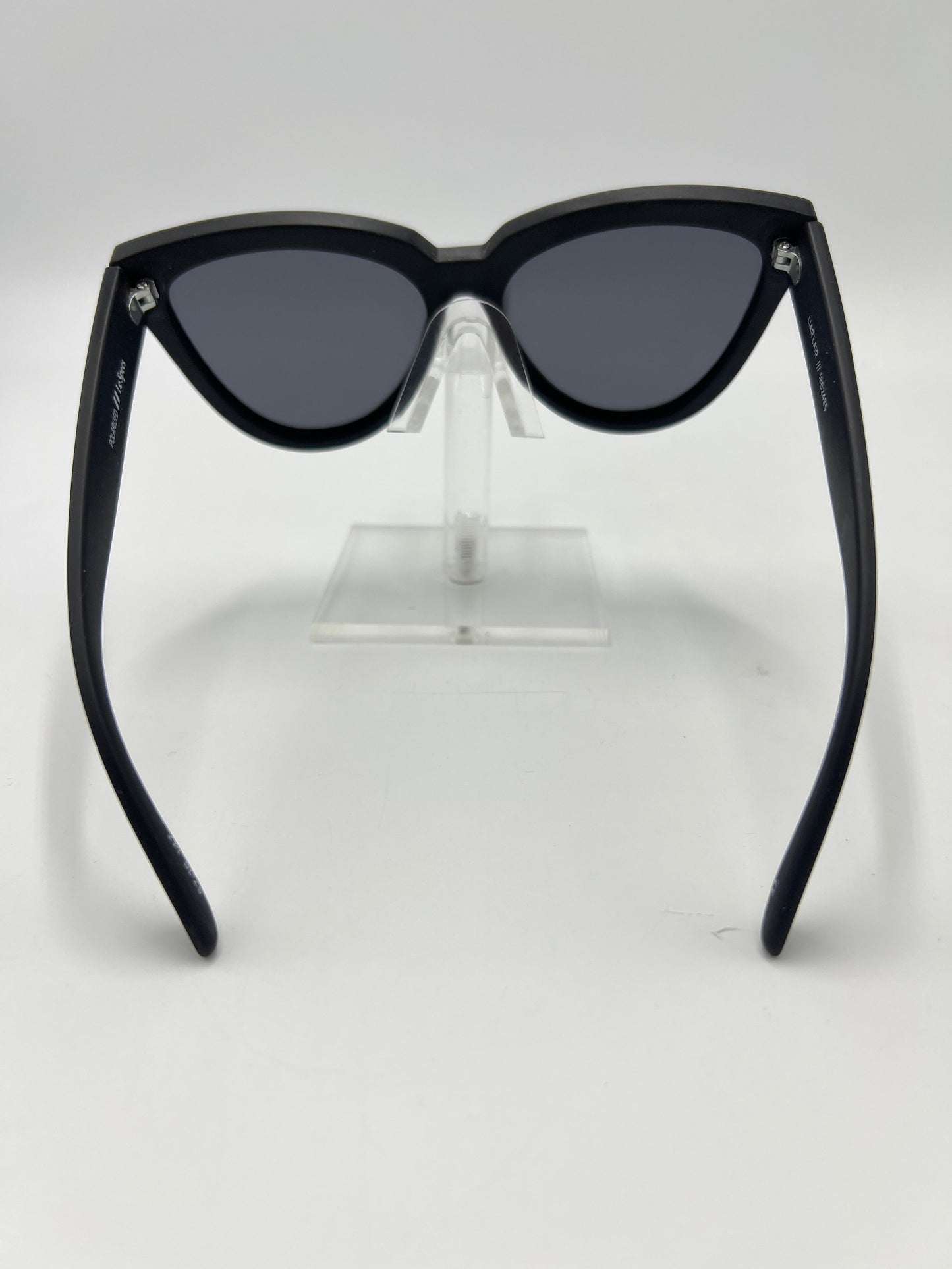 LeSpecs Lair Rubber Cat Eye Designer Sunglasses