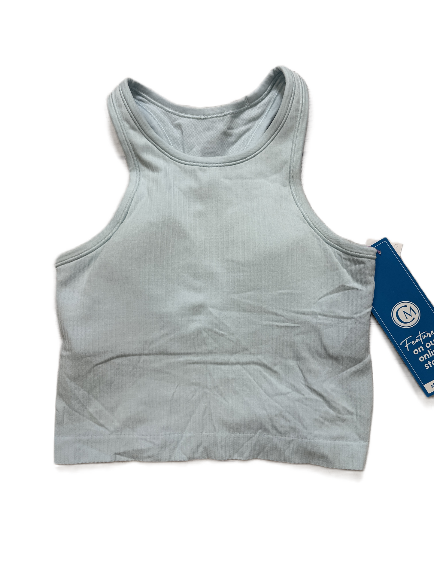 Athletic Tank Top By Lululemon In Blue, Size: 4