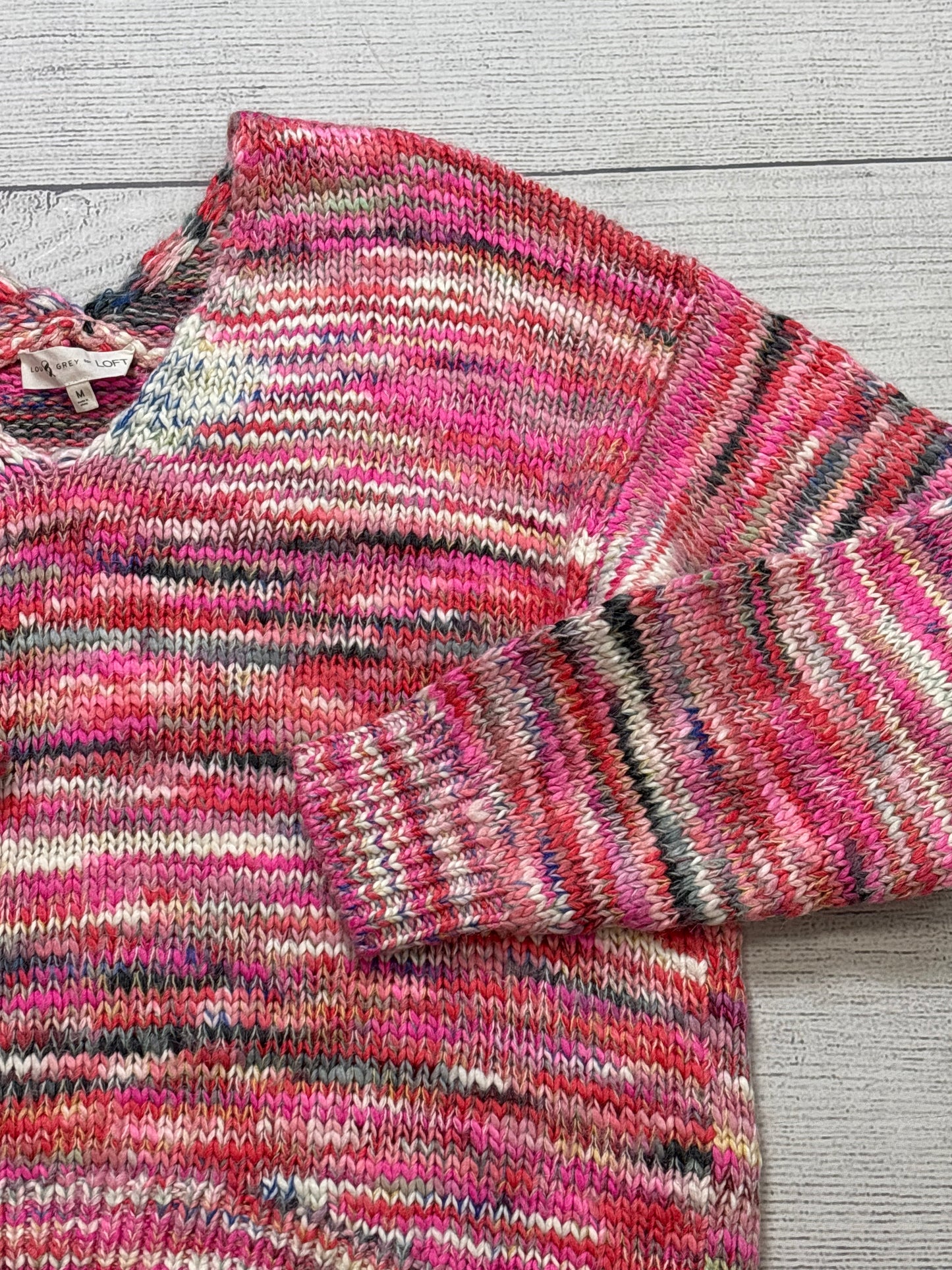 Sweater By Lou And Grey In Multi-colored, Size: M