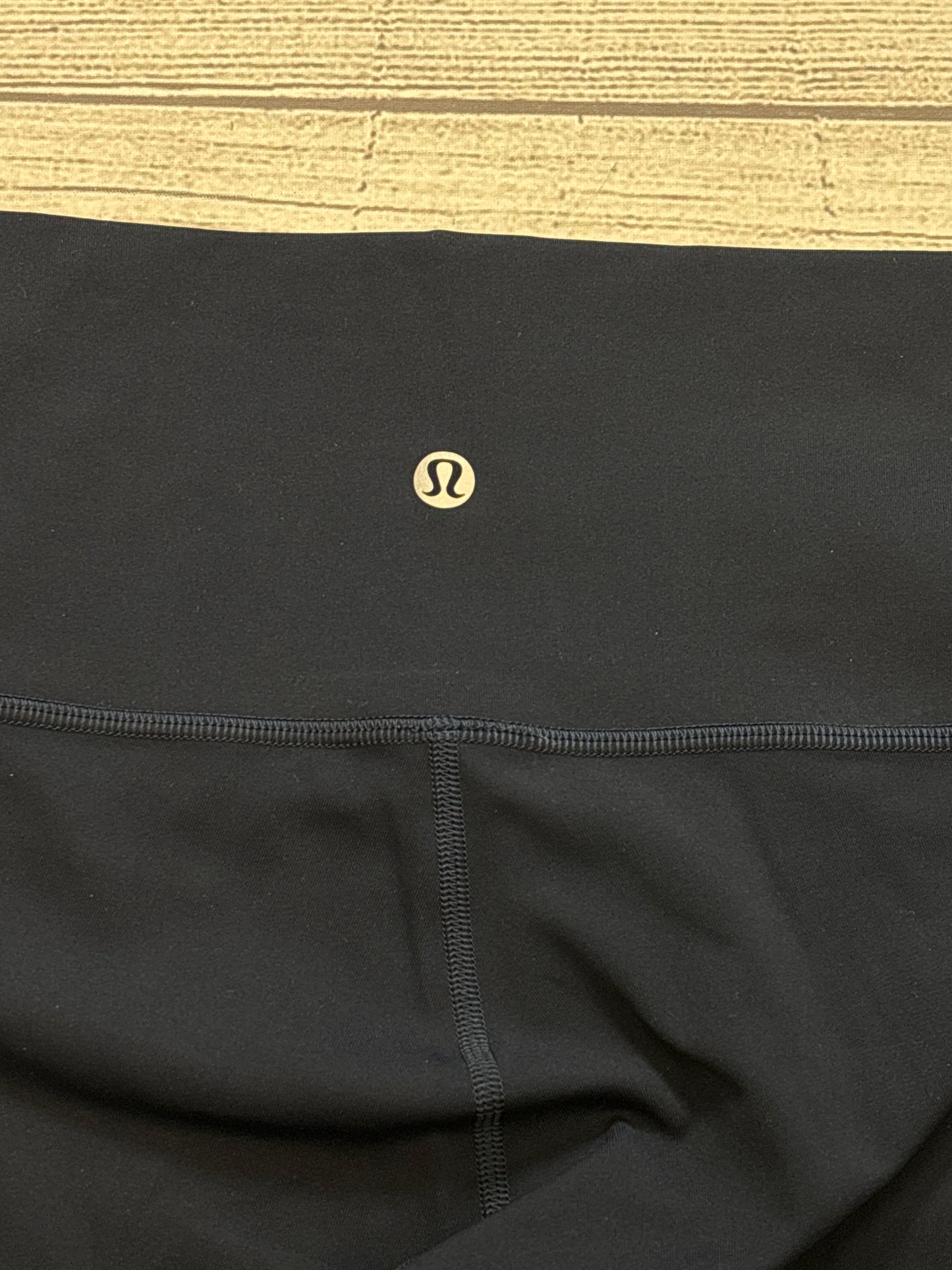 Athletic Leggings By Lululemon In Navy, Size: 4