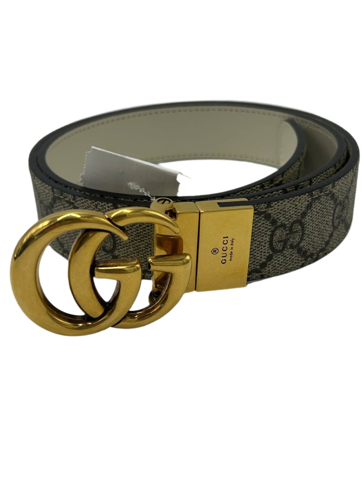 Gucci GG Marmon Reversible Belt in Size 85 / 34