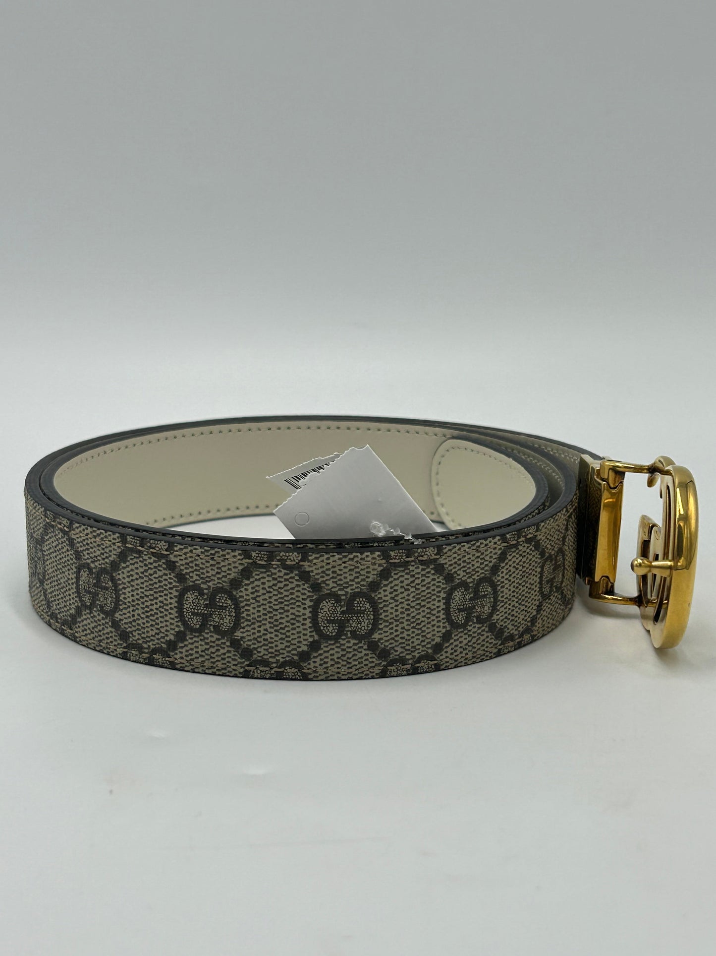 Gucci GG Marmon Reversible Belt in Size 85 / 34