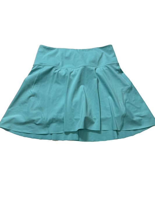 Athletic Skort By Athleta In Teal, Size: S